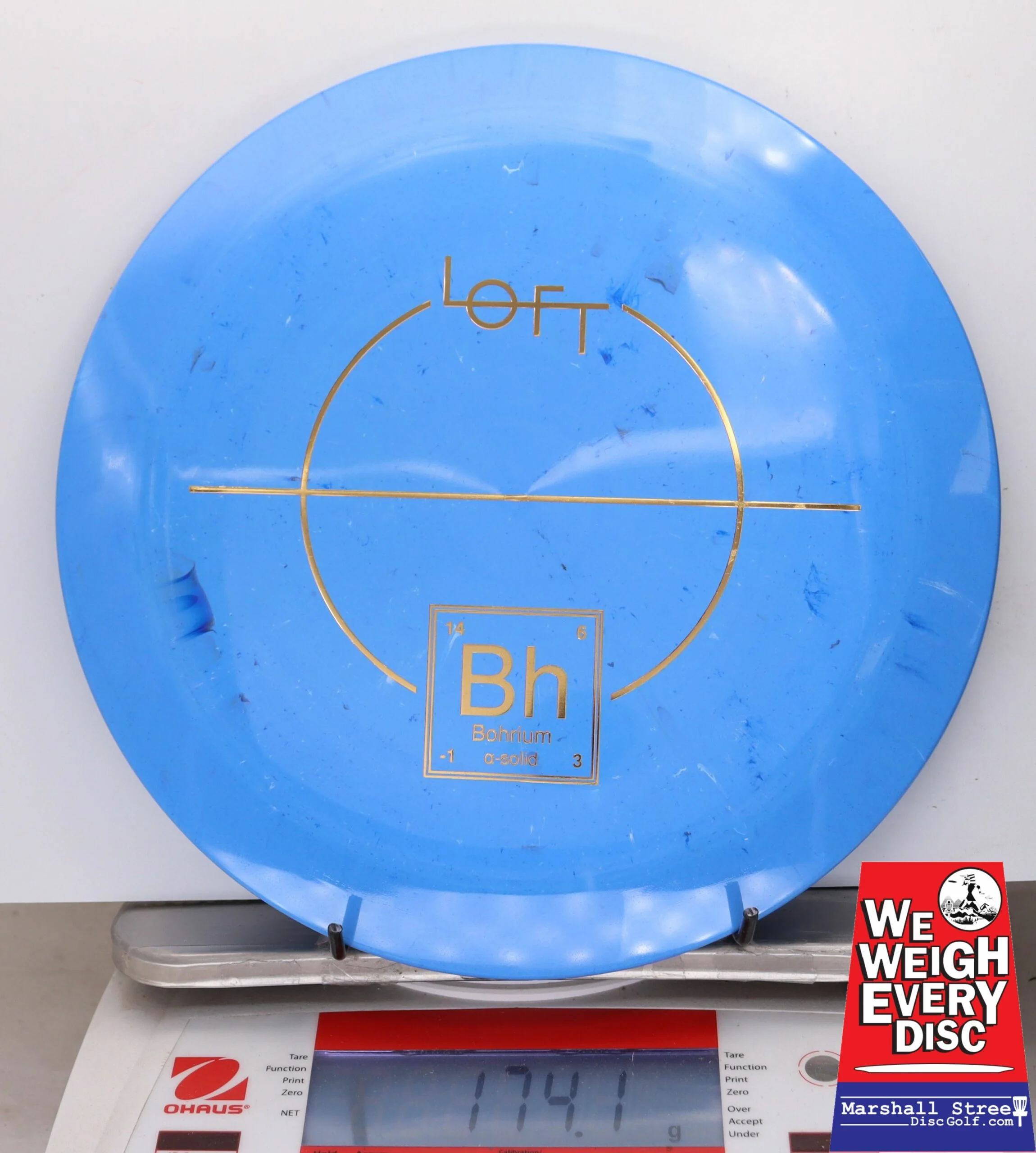 065033 Supernova Alpha-Solid Bohrium - #08 Blue, 174