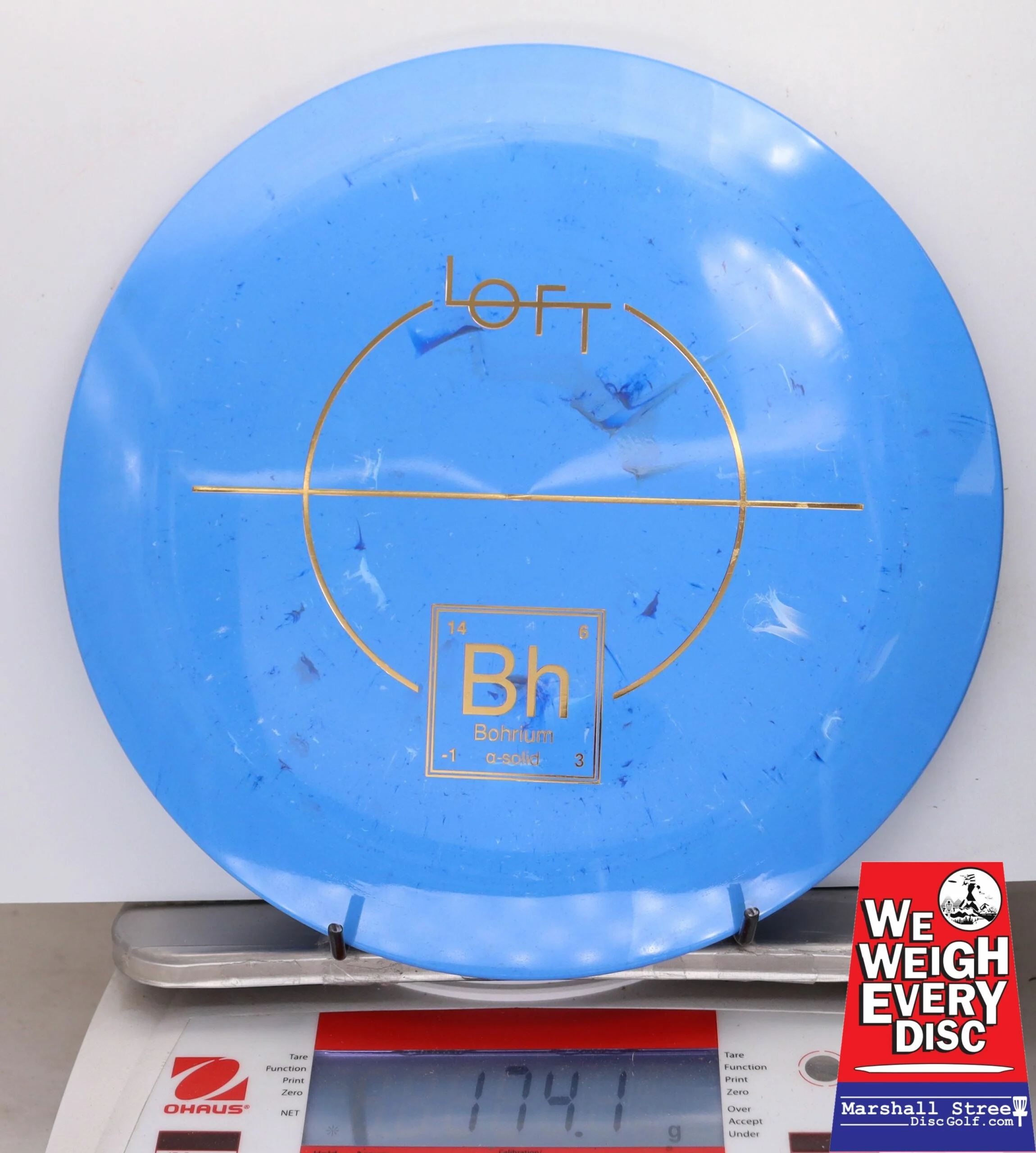 065035 Supernova Alpha-Solid Bohrium - #10 Blue, 174