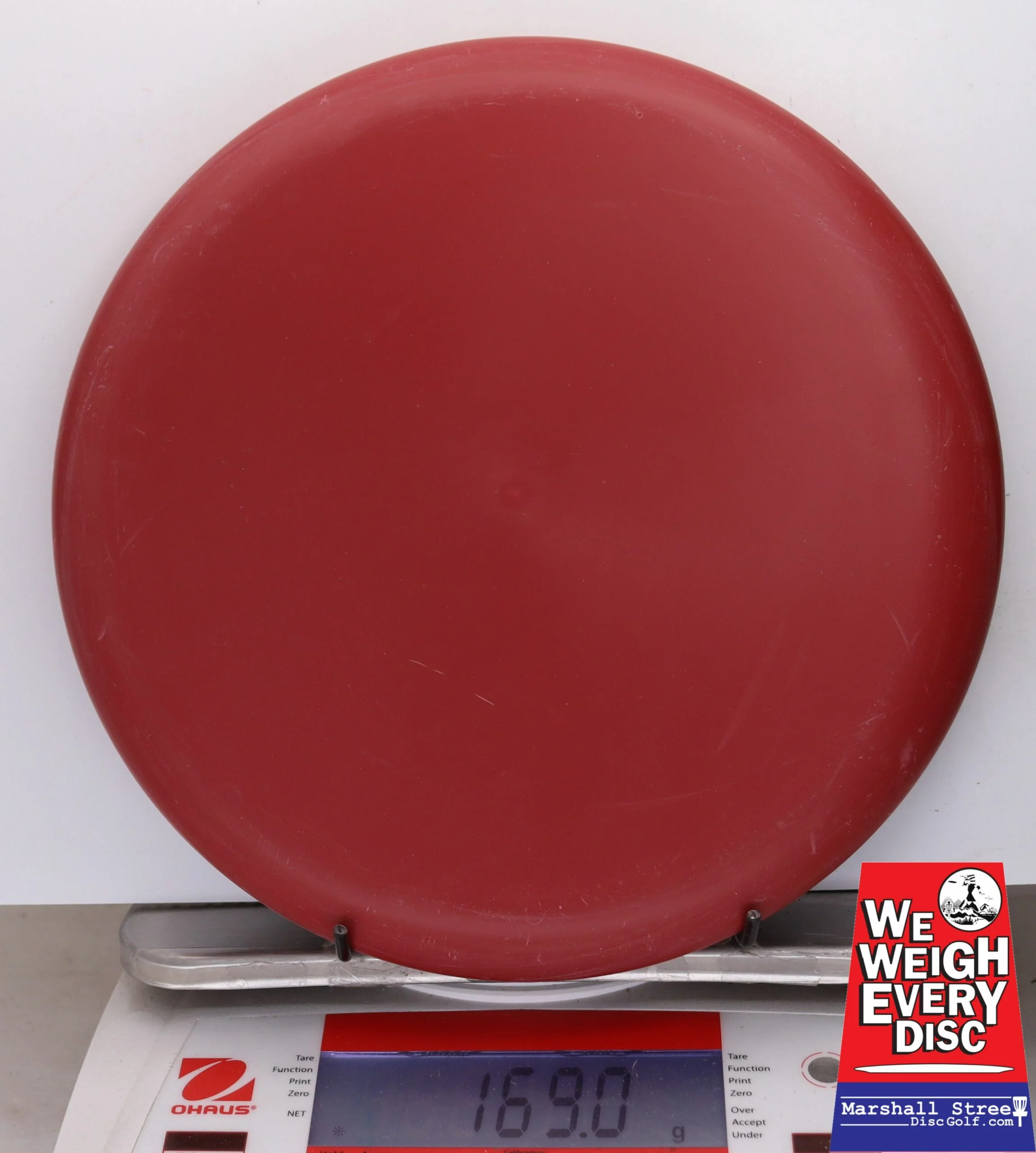 065098 X-Out Beta-Solid Hydrogen - #14 Red, 169