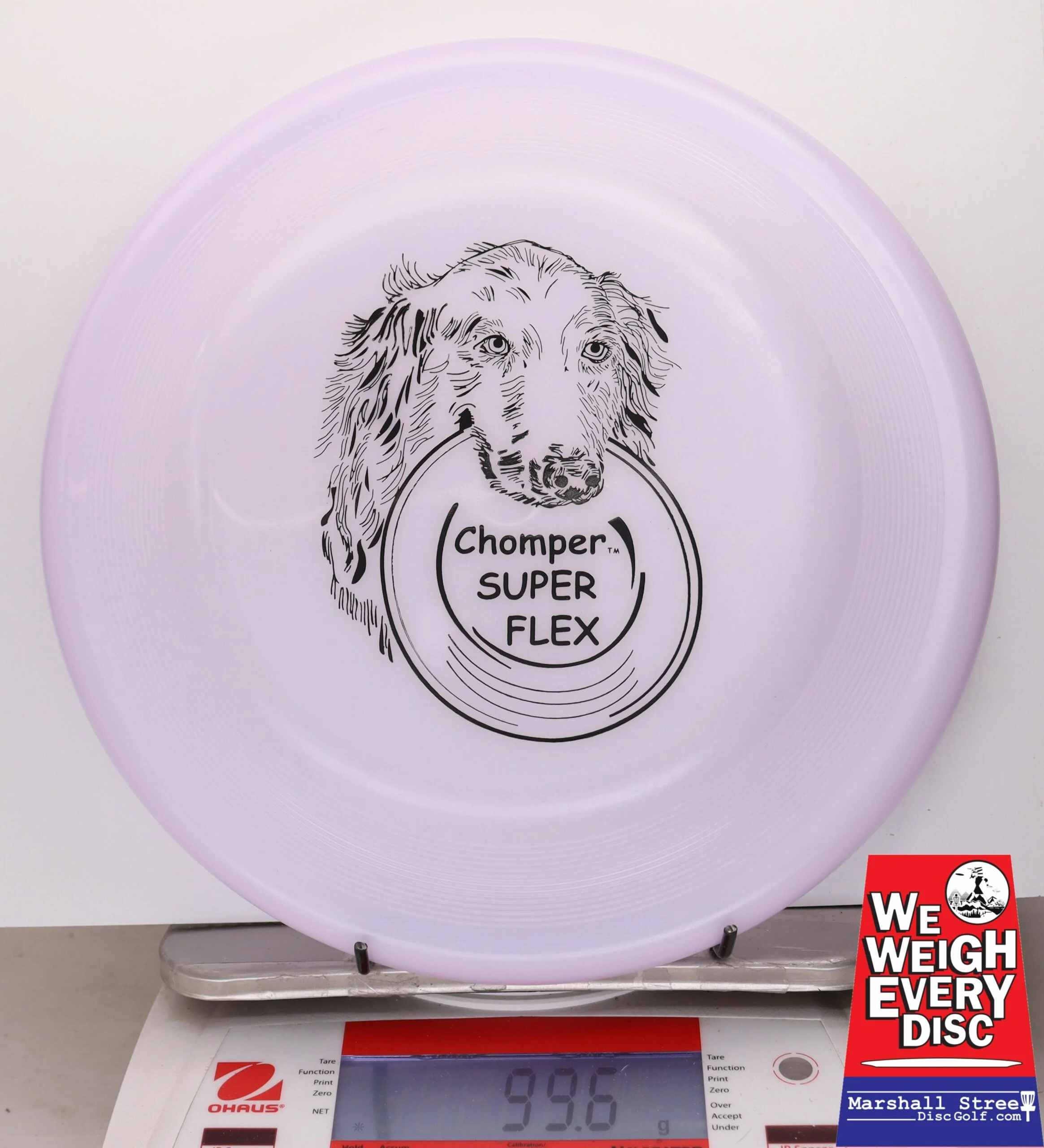 065270 Chomper Classic Super Flex - #01 PalePurple, 100