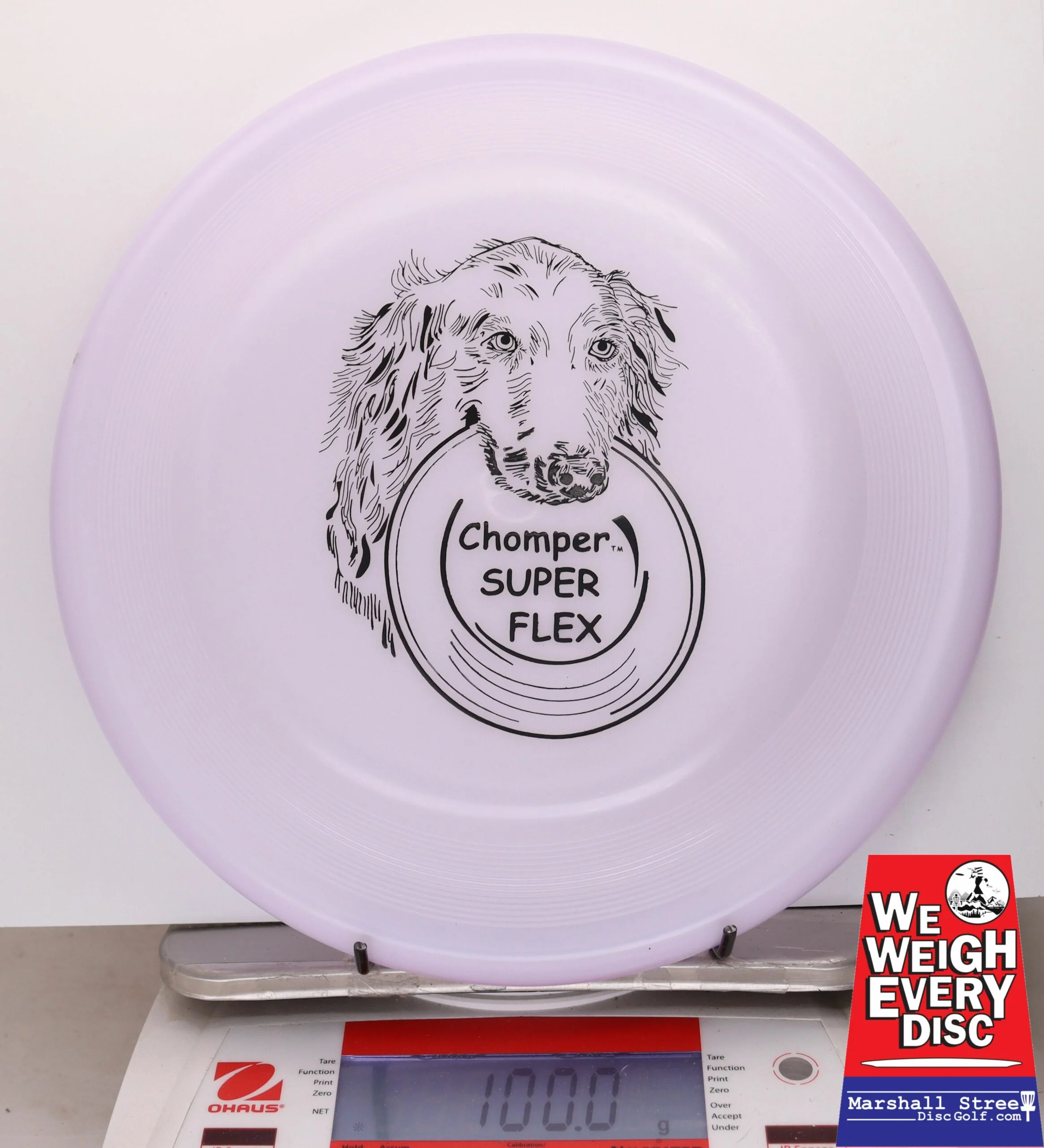065271 Chomper Classic Super Flex - #02 PalePurple, 100
