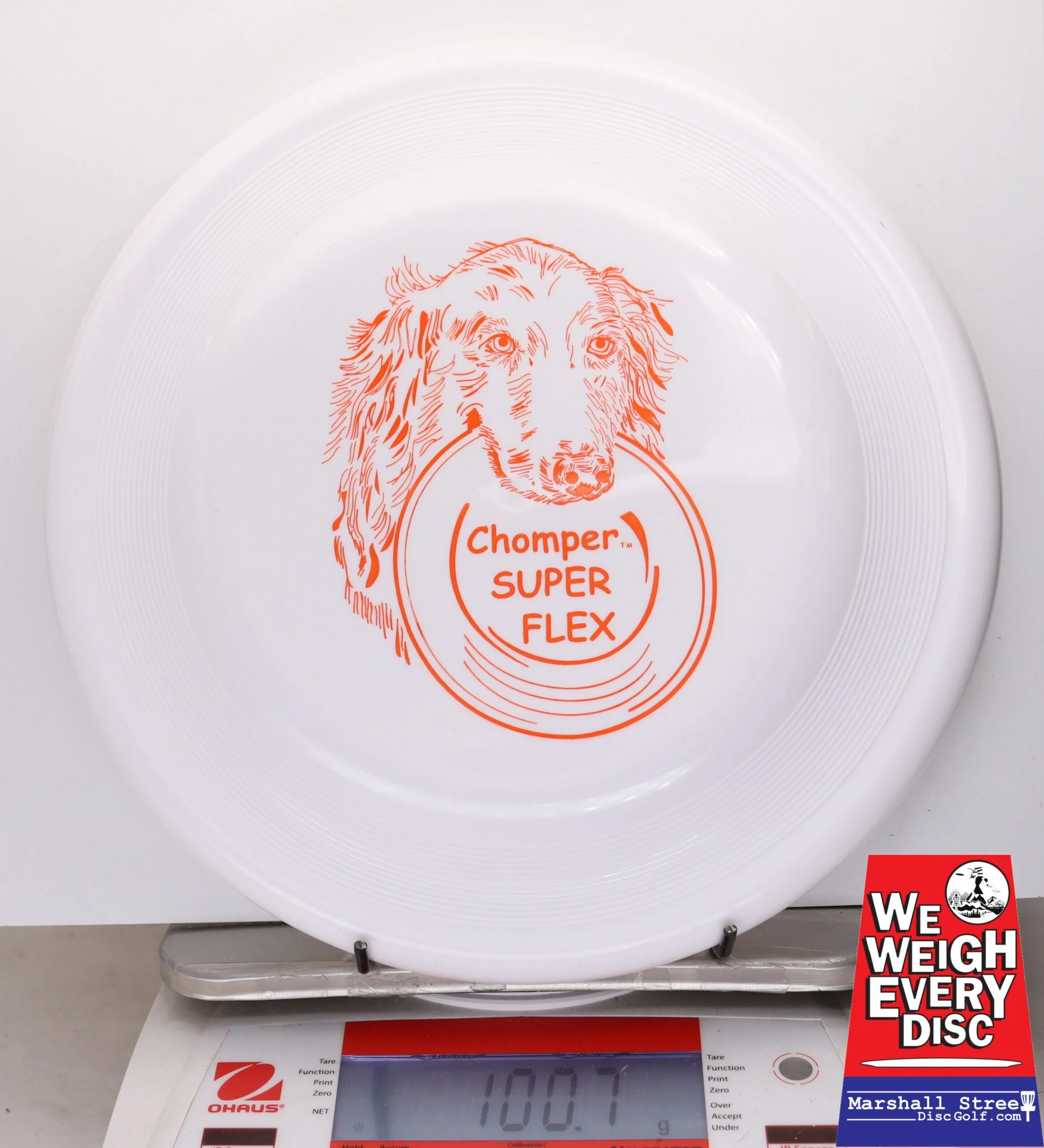 065272 Chomper Classic Super Flex - #03 White, 101
