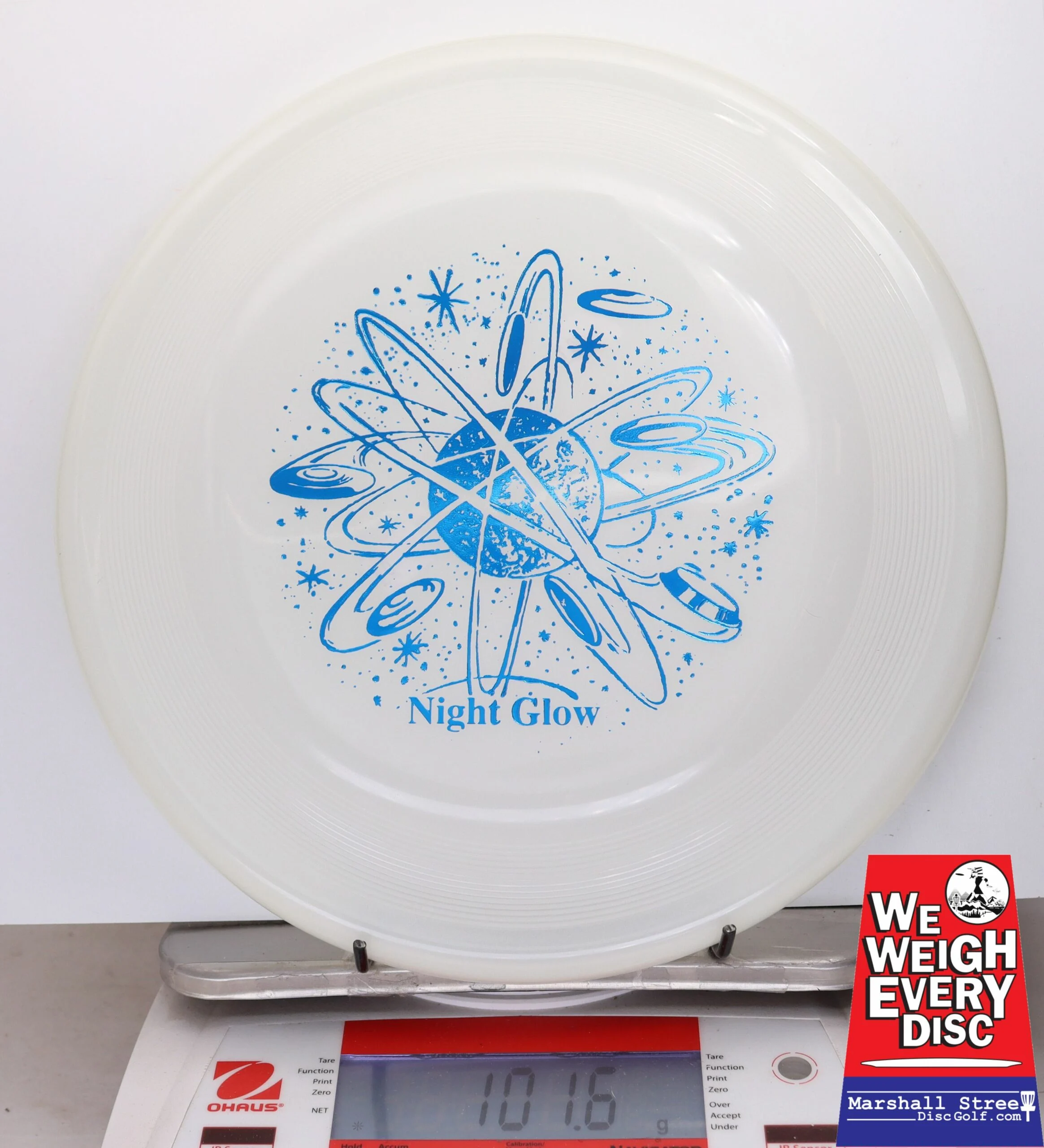 065295 Night Glow Chomper Dog Disc - #01 Glow, 102