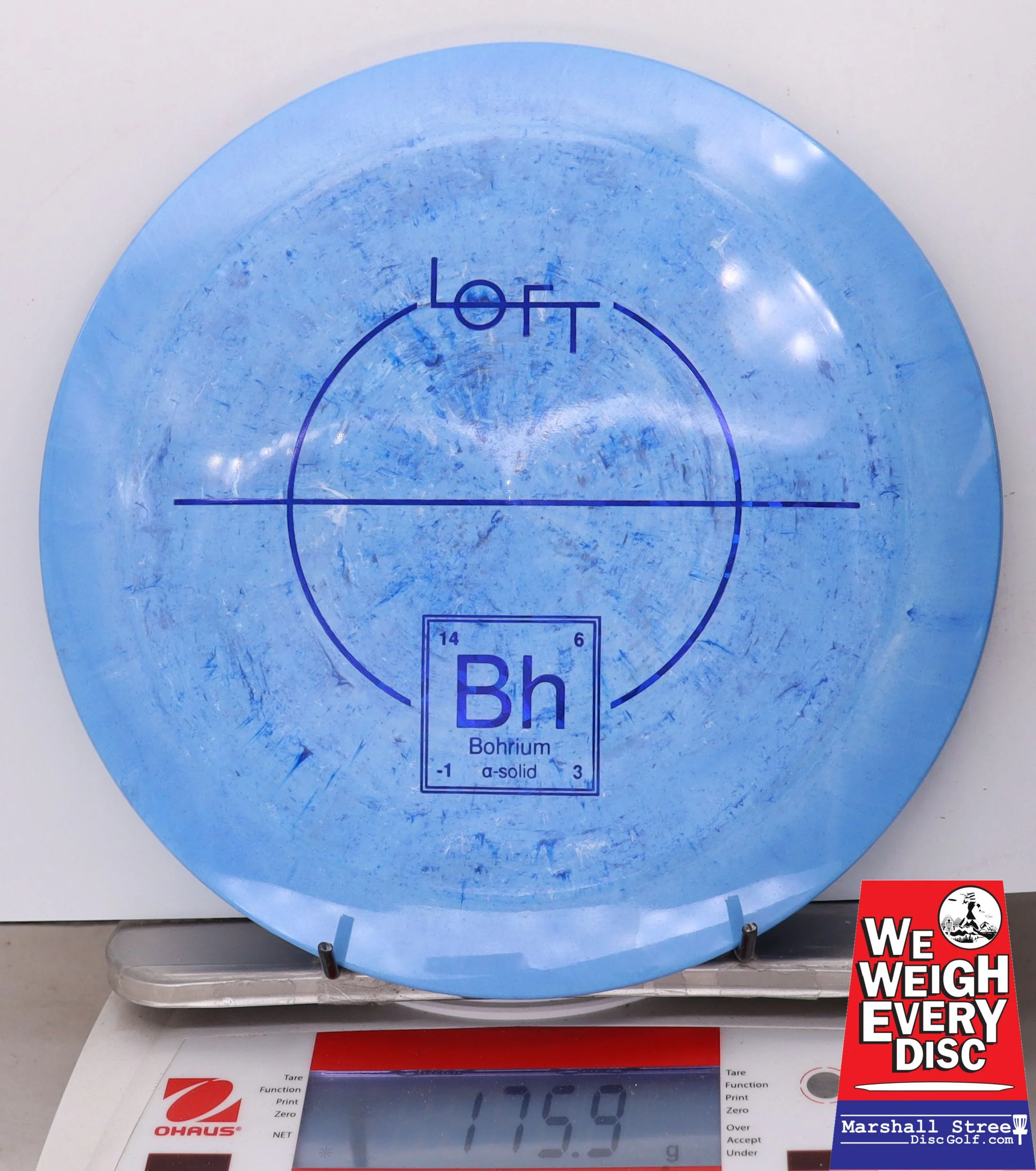 065444 Supernova Alpha-Solid Bohrium - #15 Blue, 176
