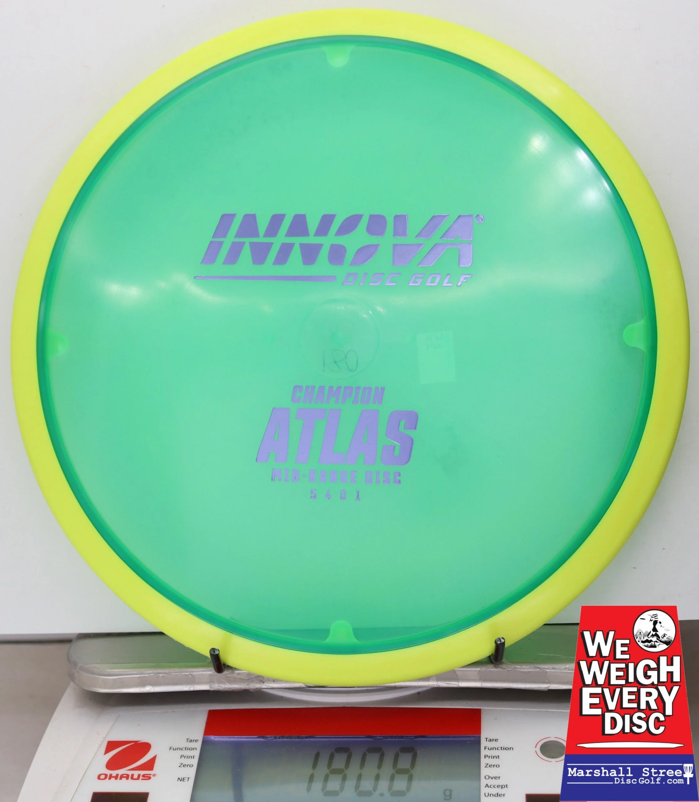 065894 Champion Atlas - #45 Y-Green, 181
