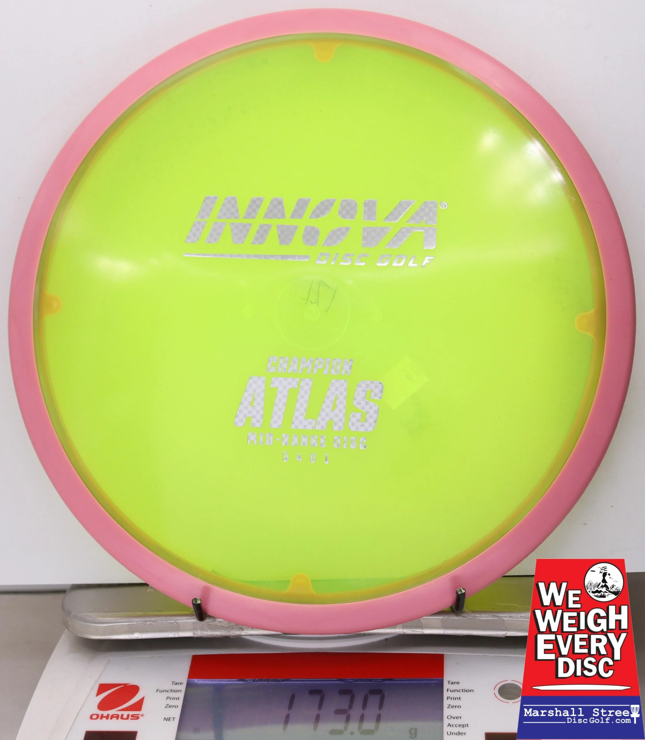 065897 Champion Atlas - #48 Pk-Yellow, 173