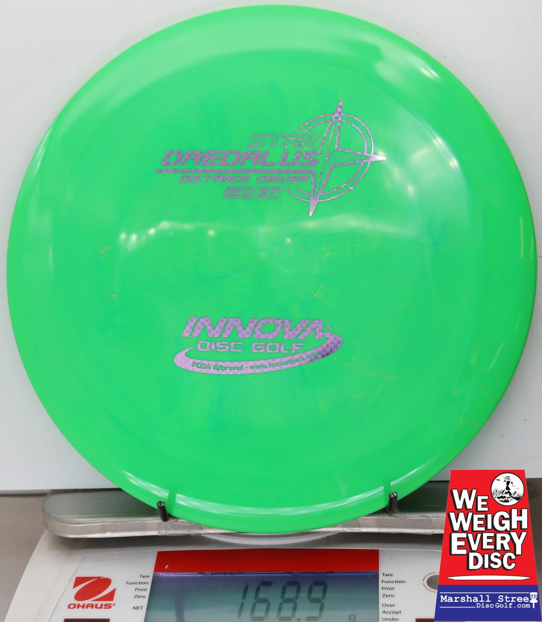 066429 Star Daedalus - #32 Green, 170