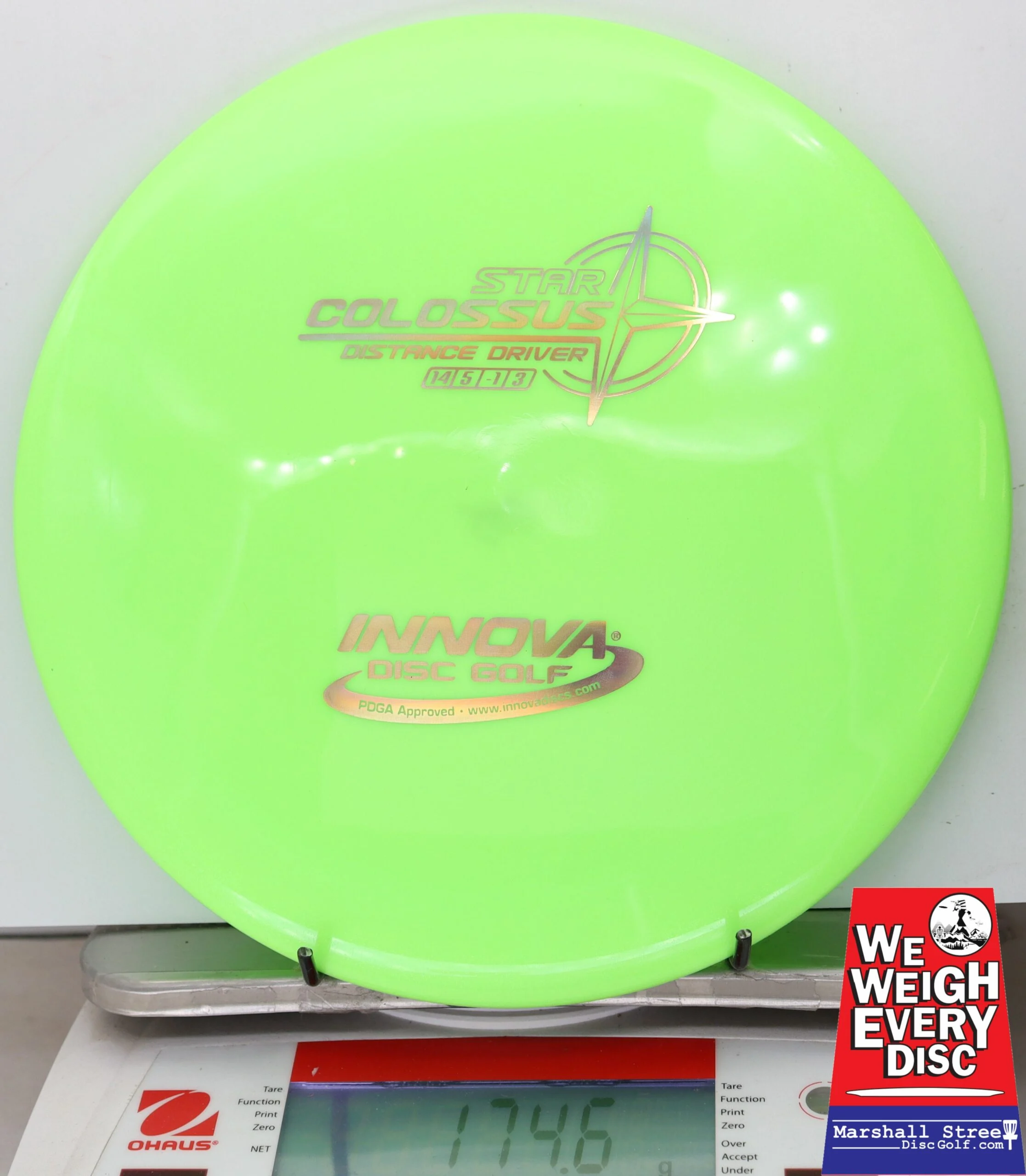 066443 Star Colossus - #30 NGrellow, 175