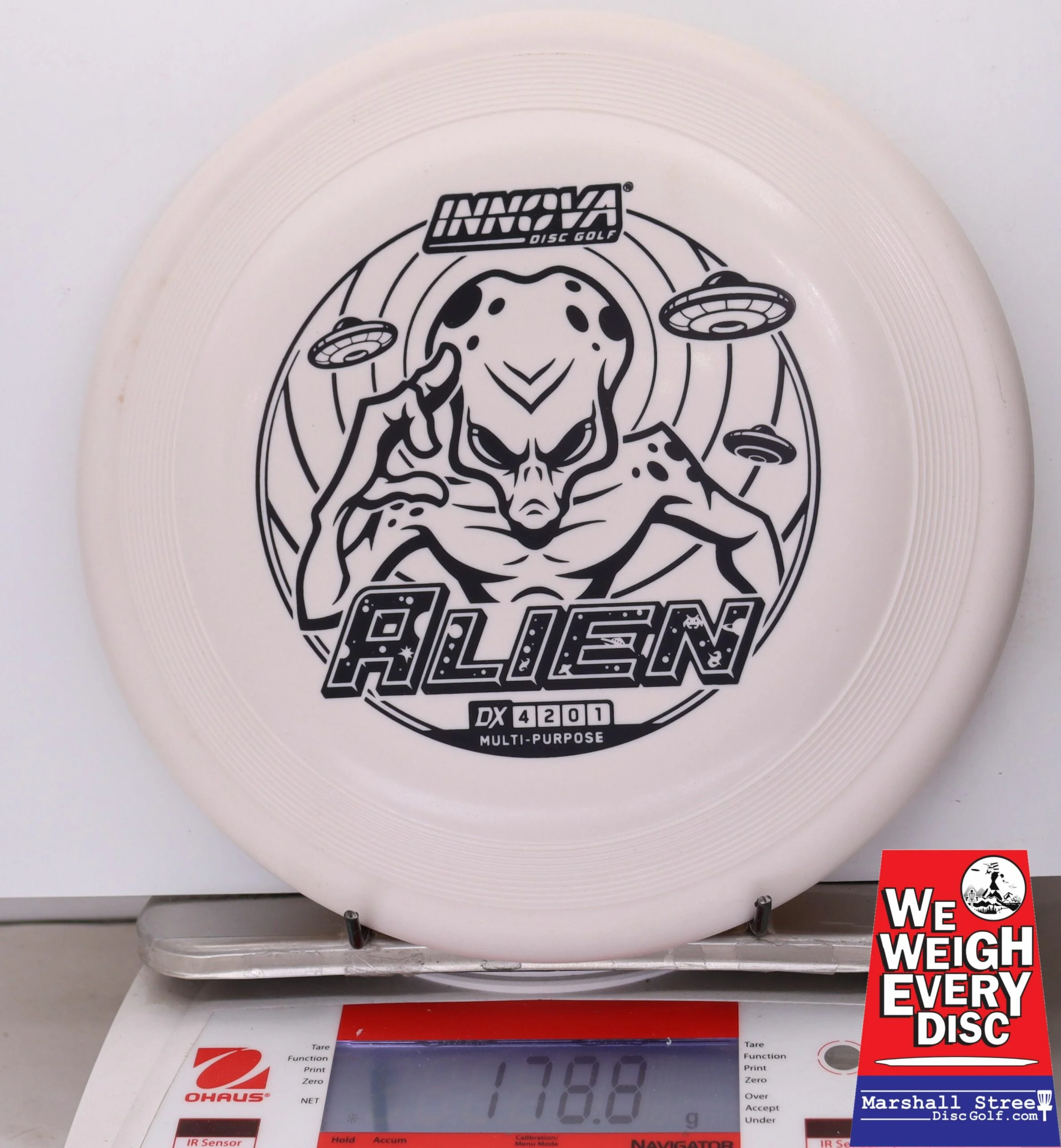 066577 DX Alien - #09 White, 179