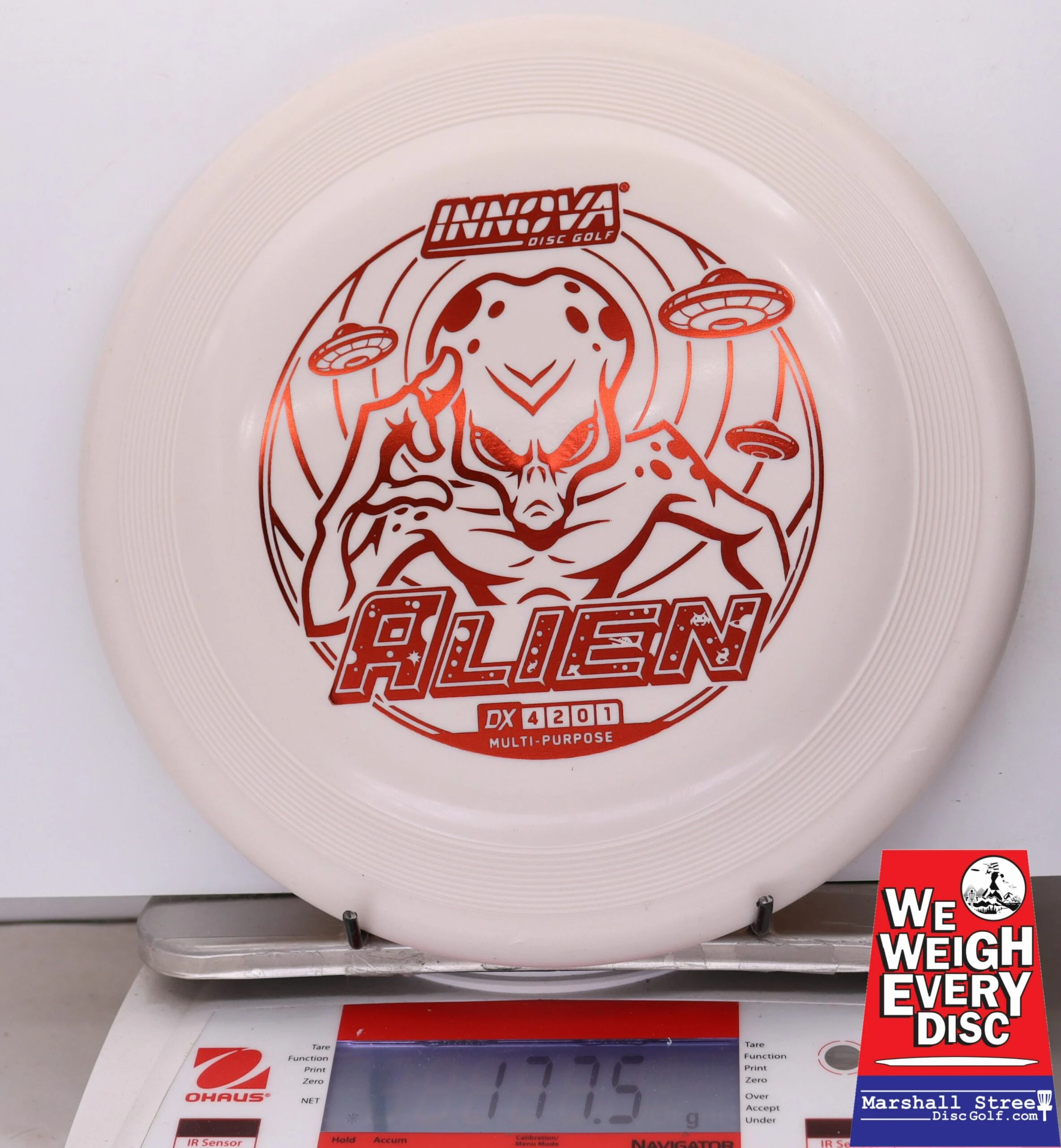 066579 DX Alien - #11 White, 178