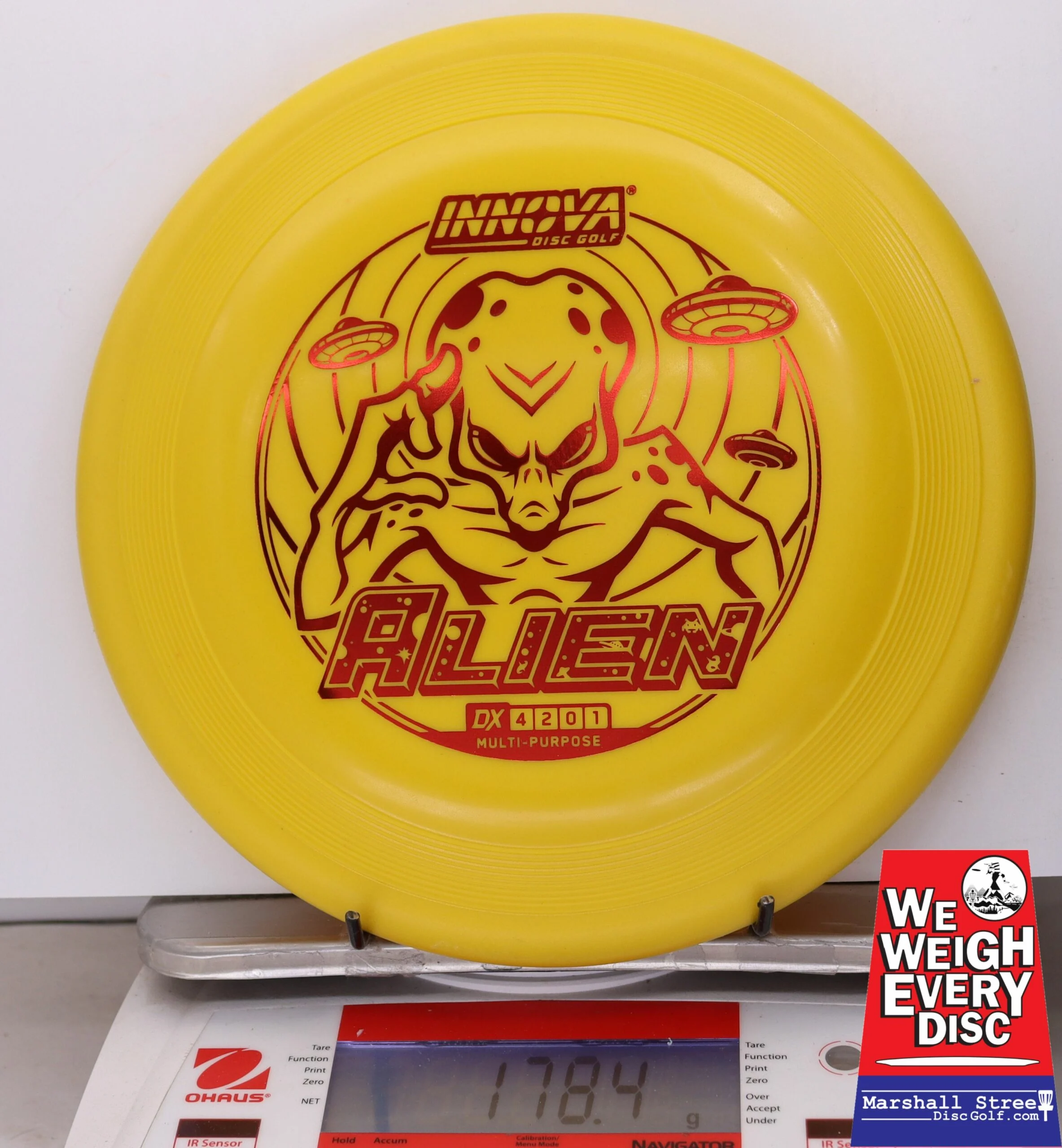 066580 DX Alien - #12 Yellow, 178