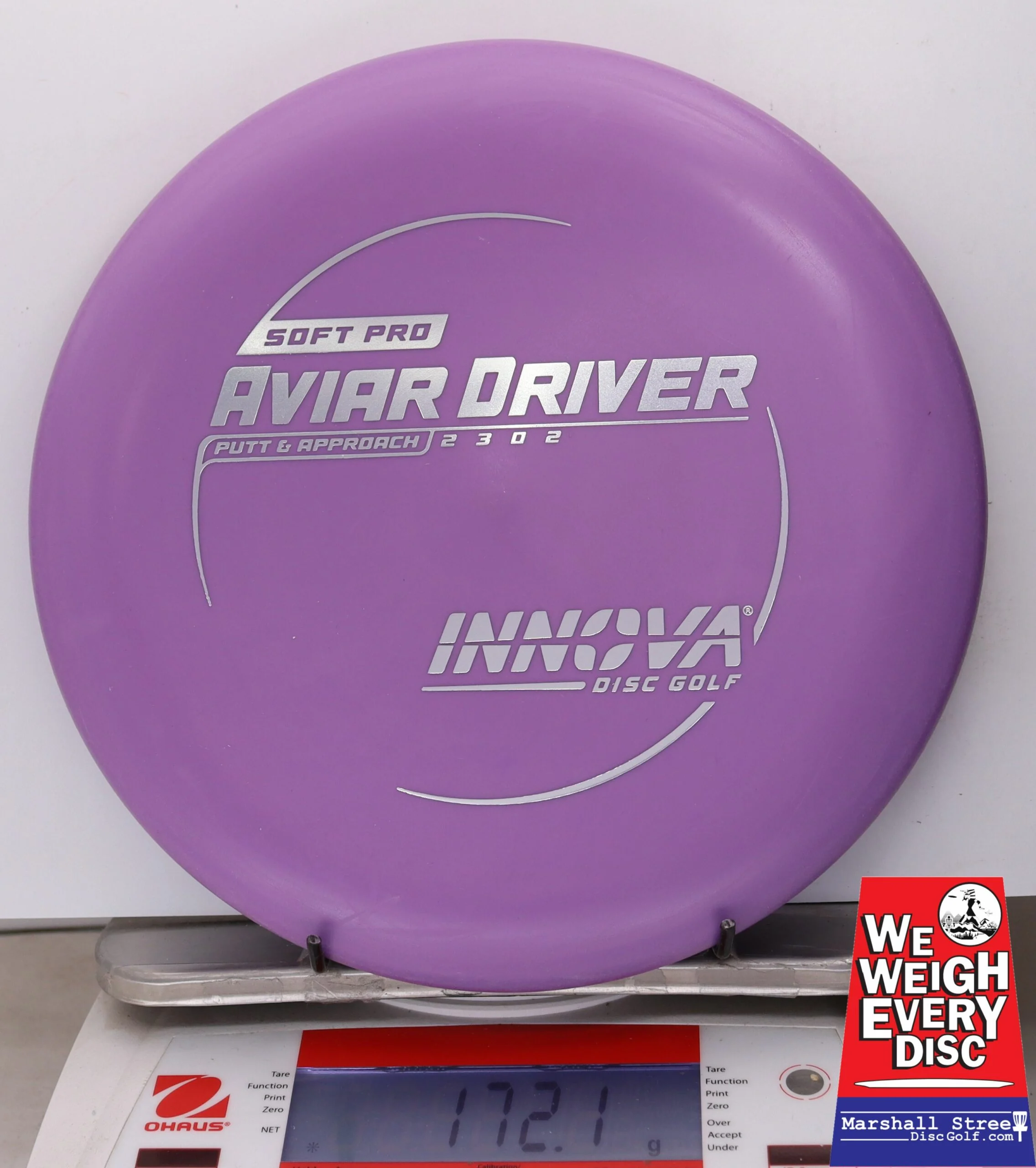 067261 Pro Soft Aviar Driver - #18 Purple, 172