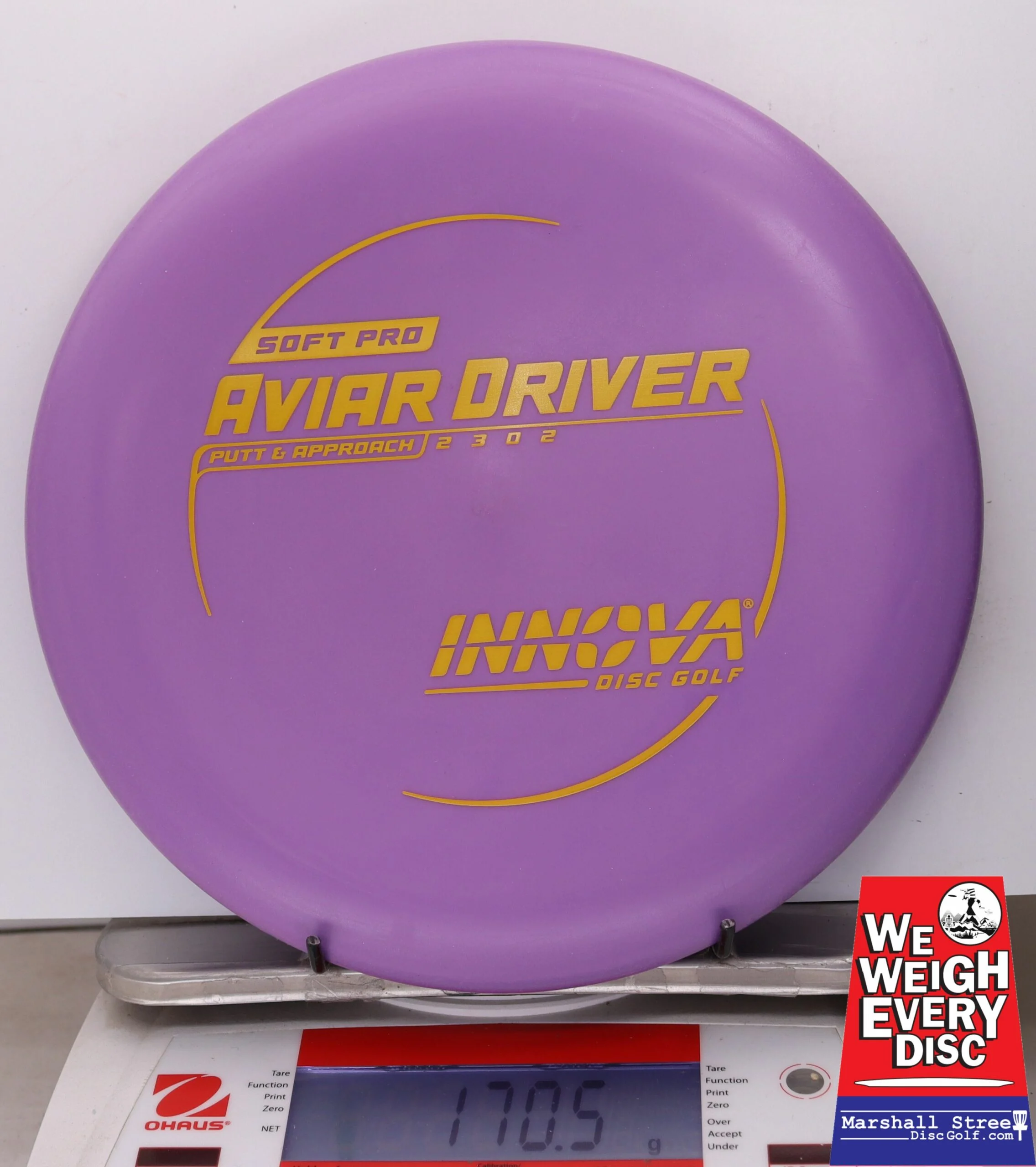 067262 Pro Soft Aviar Driver - #19 Purple, 171