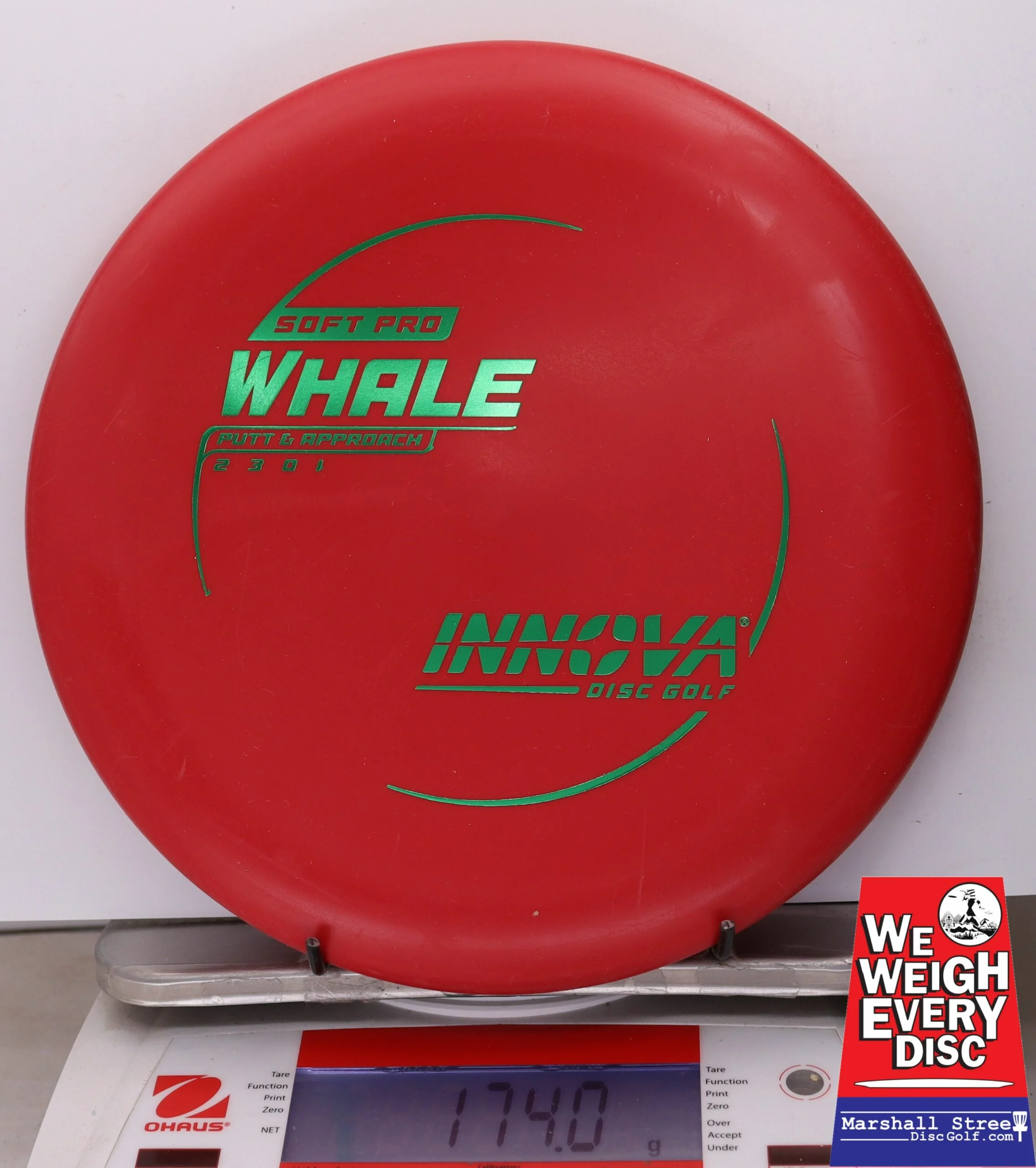 067268 Pro Soft Whale - #14 Red, 174