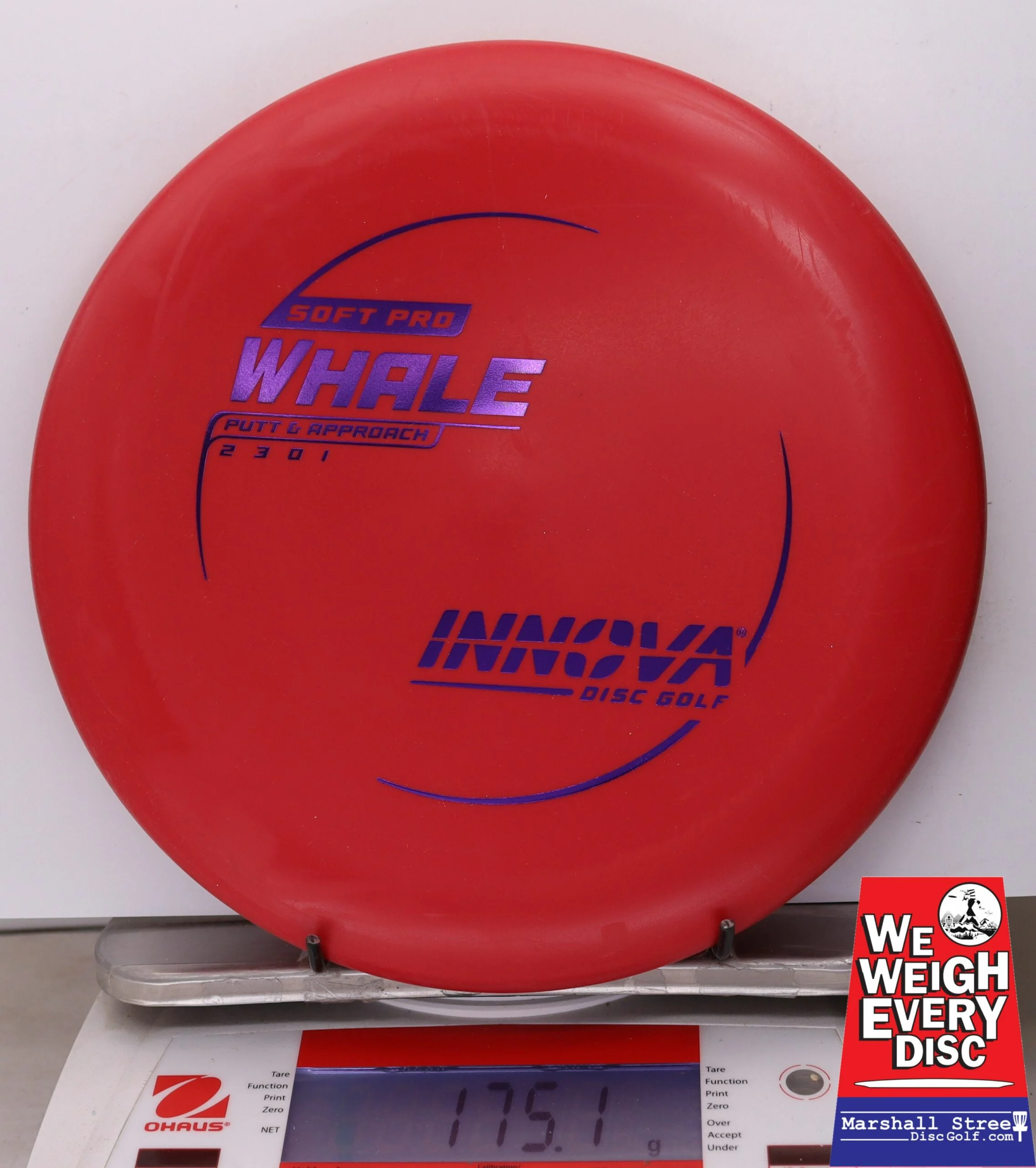067272 Pro Soft Whale - #18 Red, 175