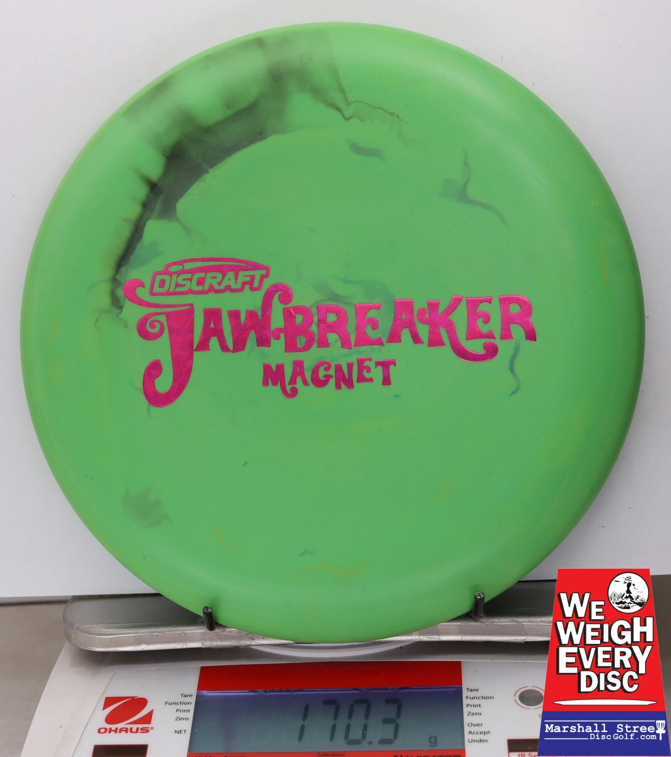 067672 Jawbreaker Magnet - #37 Green, 170