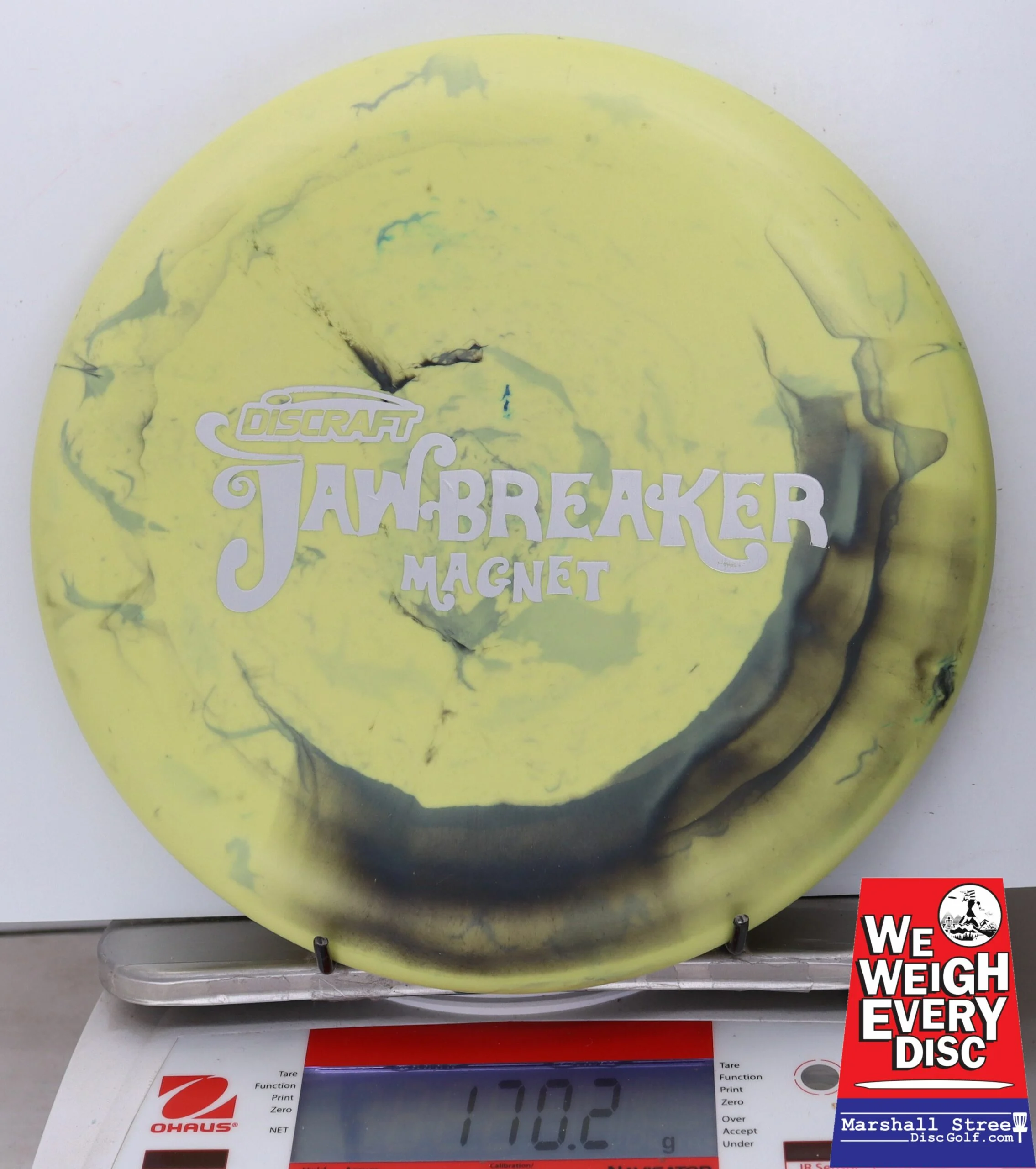 067673 Jawbreaker Magnet - #38 Yellowish, 170