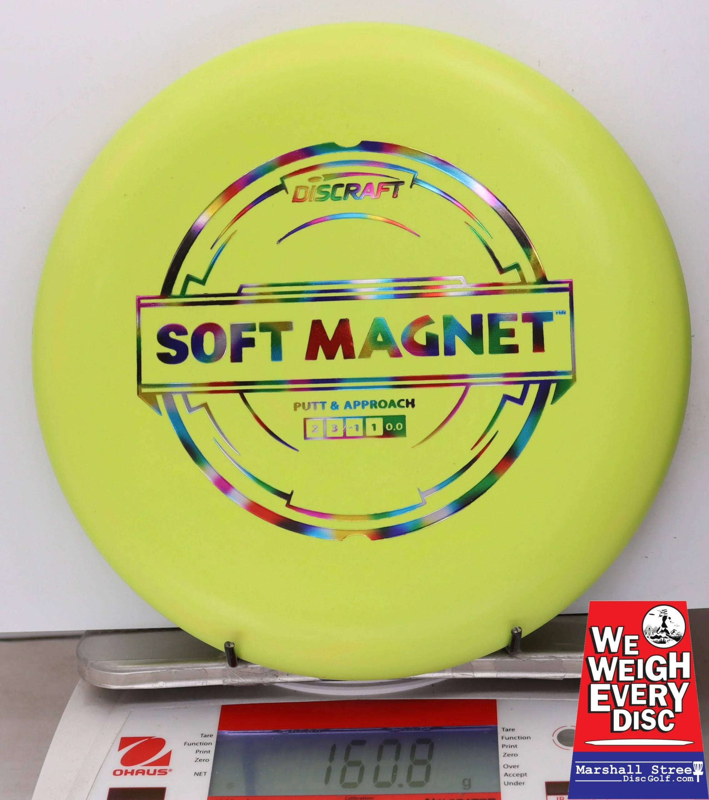 067728 Putter Line Soft Magnet - #46 Yellow, 161