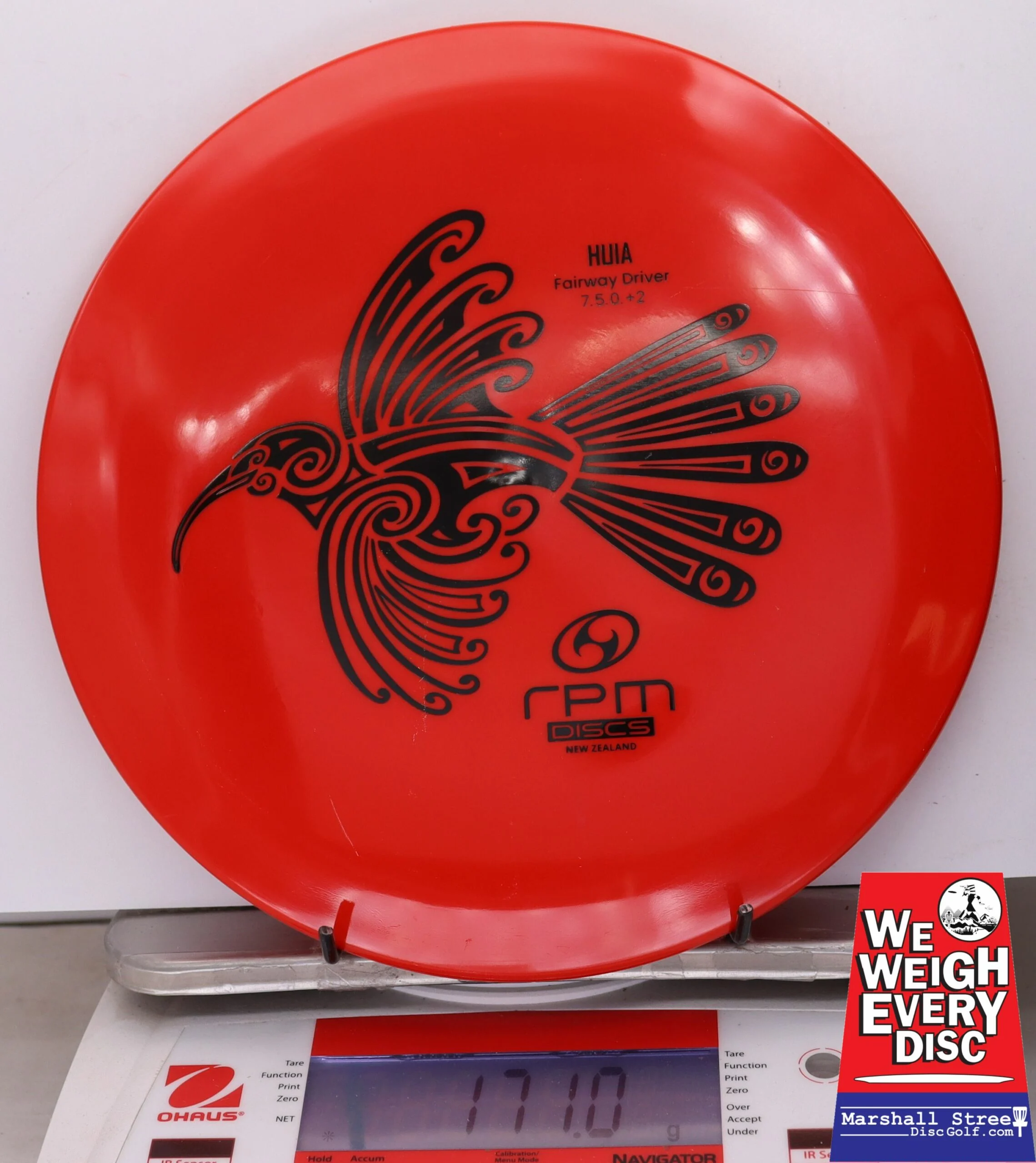 068649 Atomic Huia - #37 Red, 171