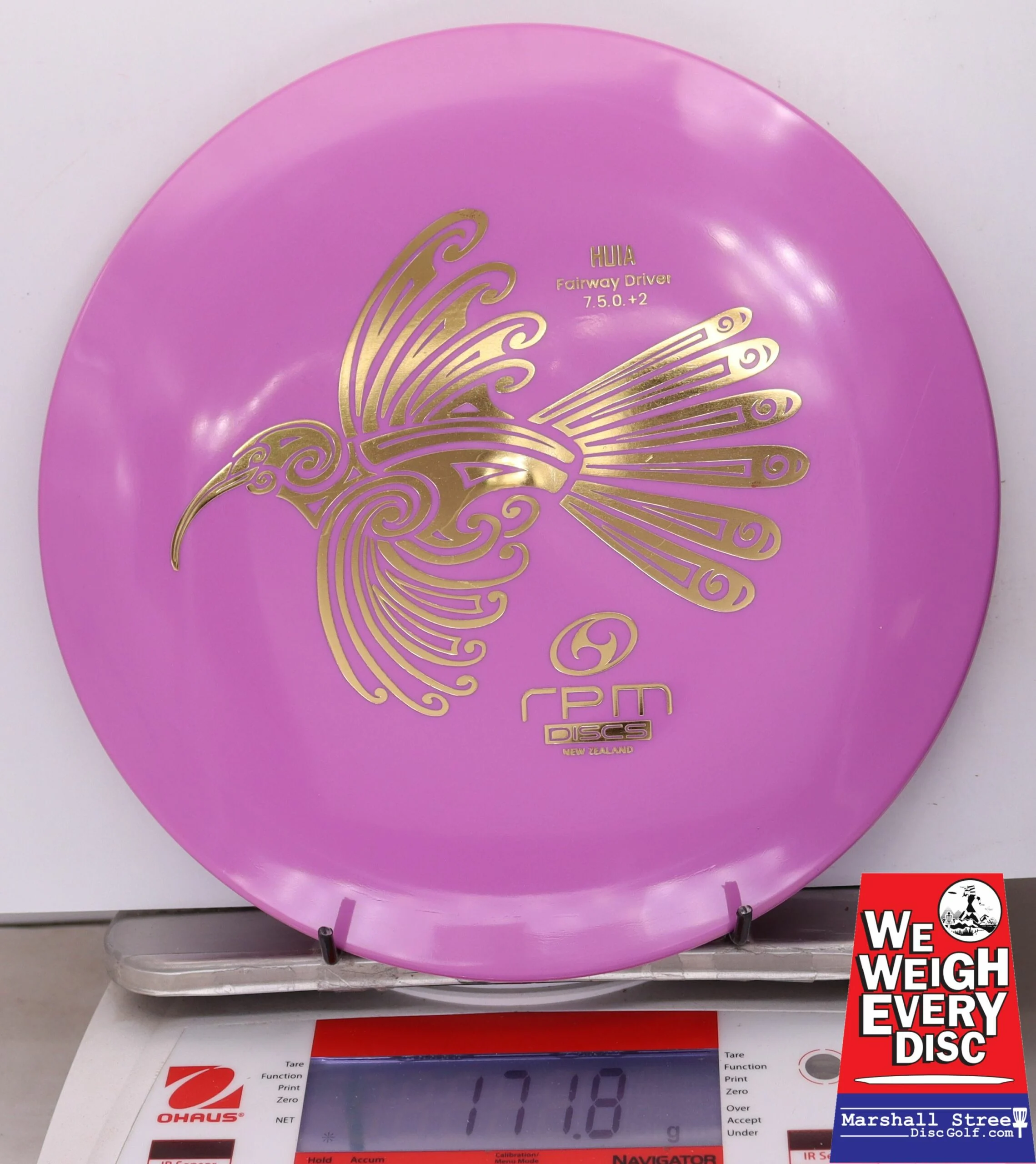 068655 Atomic Huia - #43 Magenta, 172