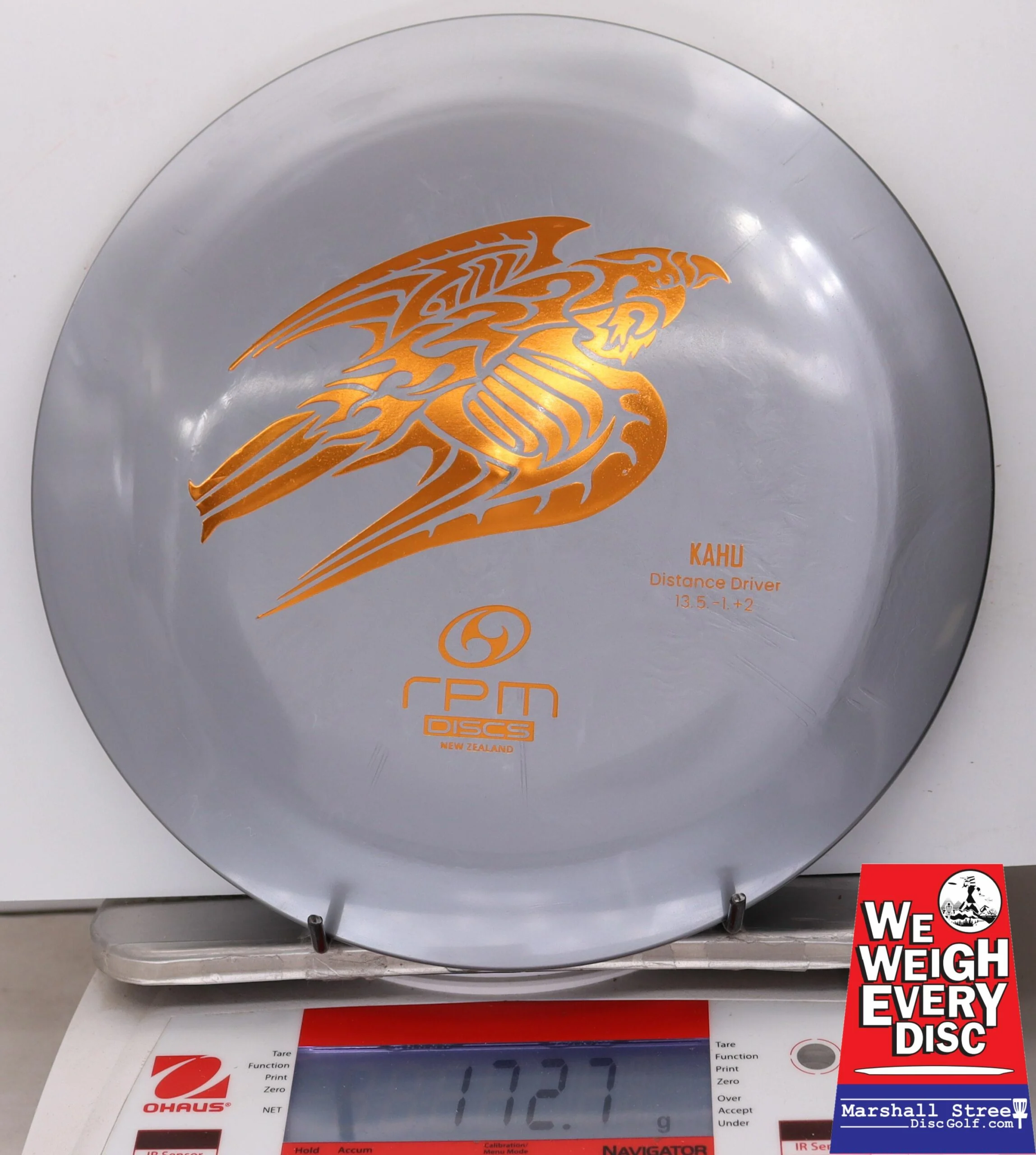 068689 Atomic Kahu - #24 Silver, 173