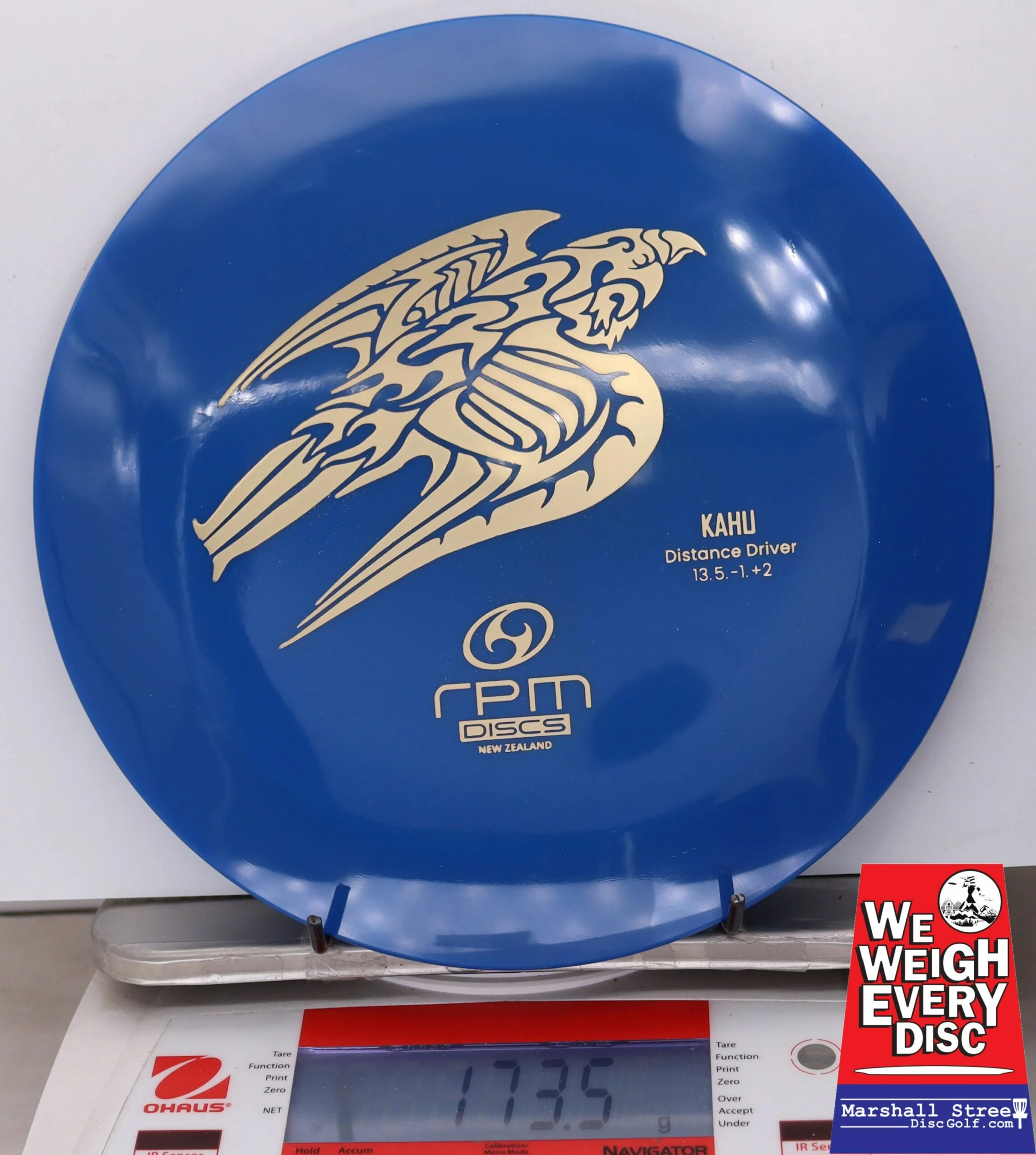 068701 Atomic Kahu - #36 DarkBlue, 174