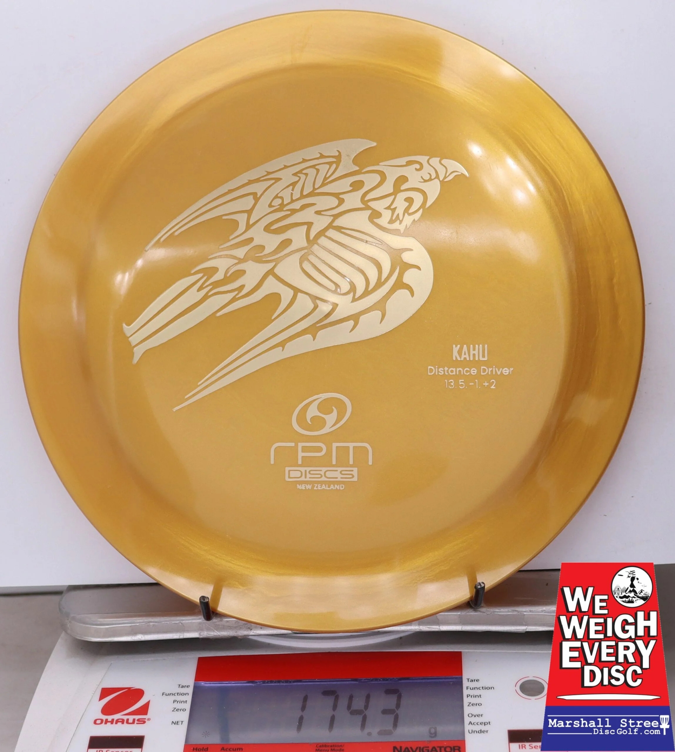 068704 Atomic Kahu - #39 Gold, 174