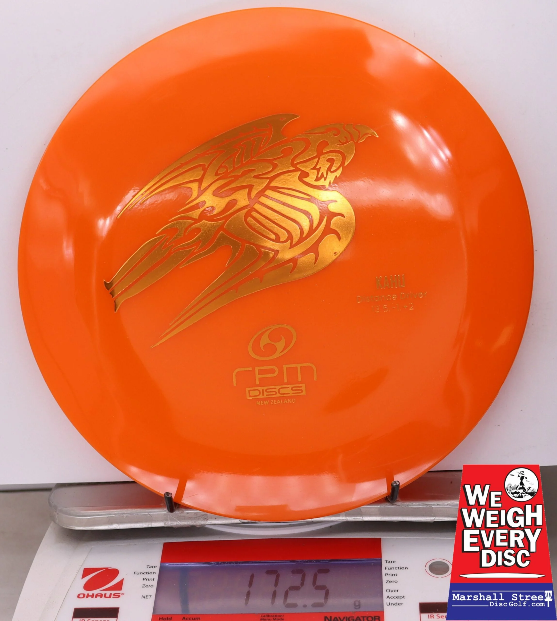 068705 Atomic Kahu - #40 Orange, 173