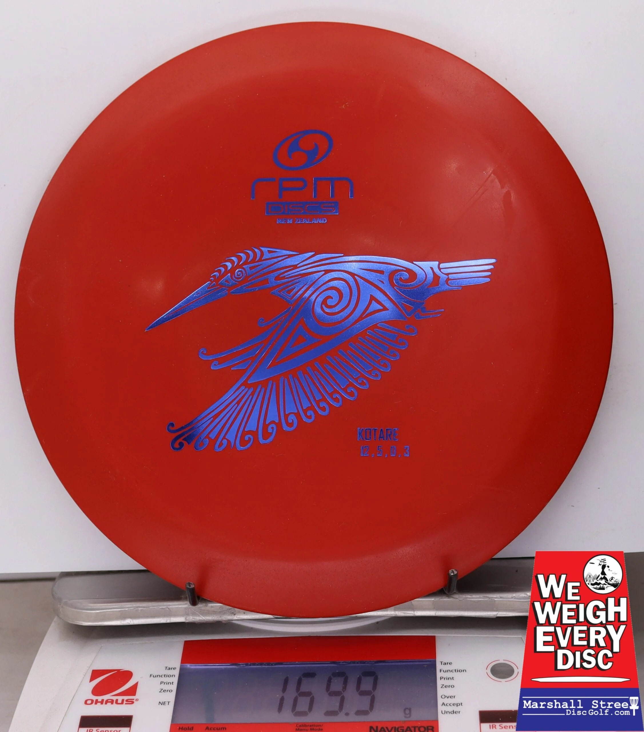 068931 Strata Kotare - #61 Red, 170