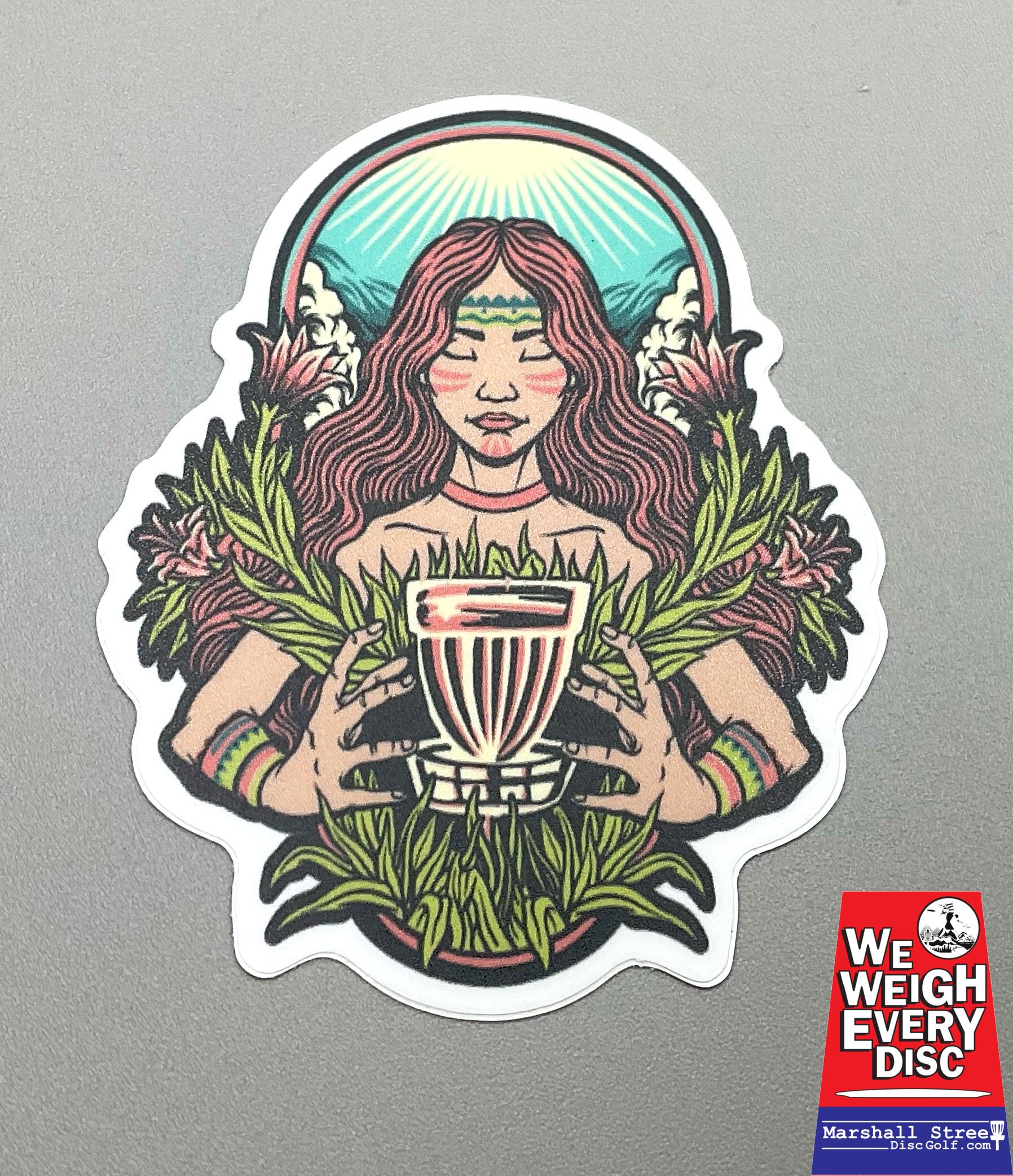 Mother Disc Golf Sticker