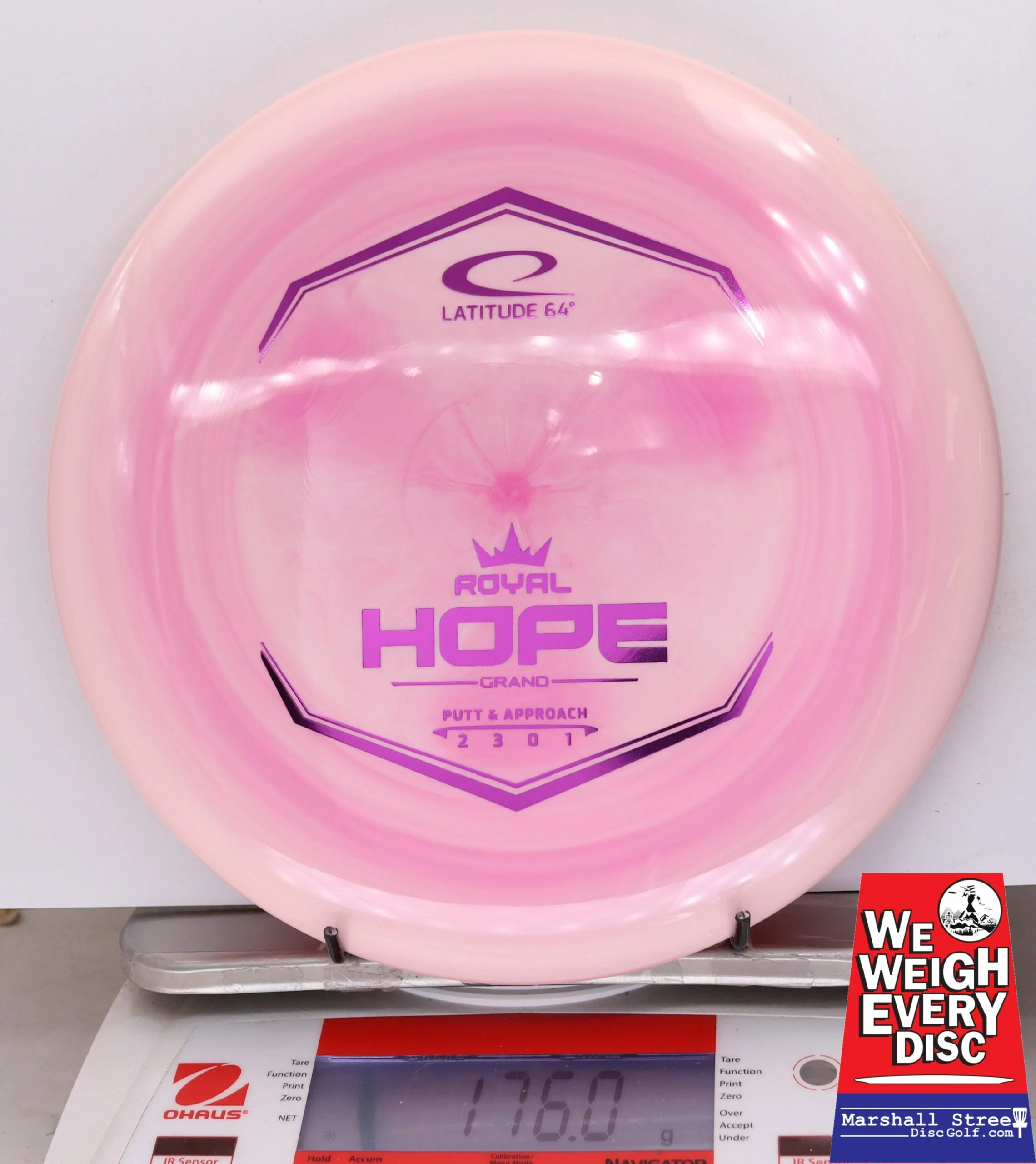 070241 Royal Grand Hope - #15 Pinkish, 176