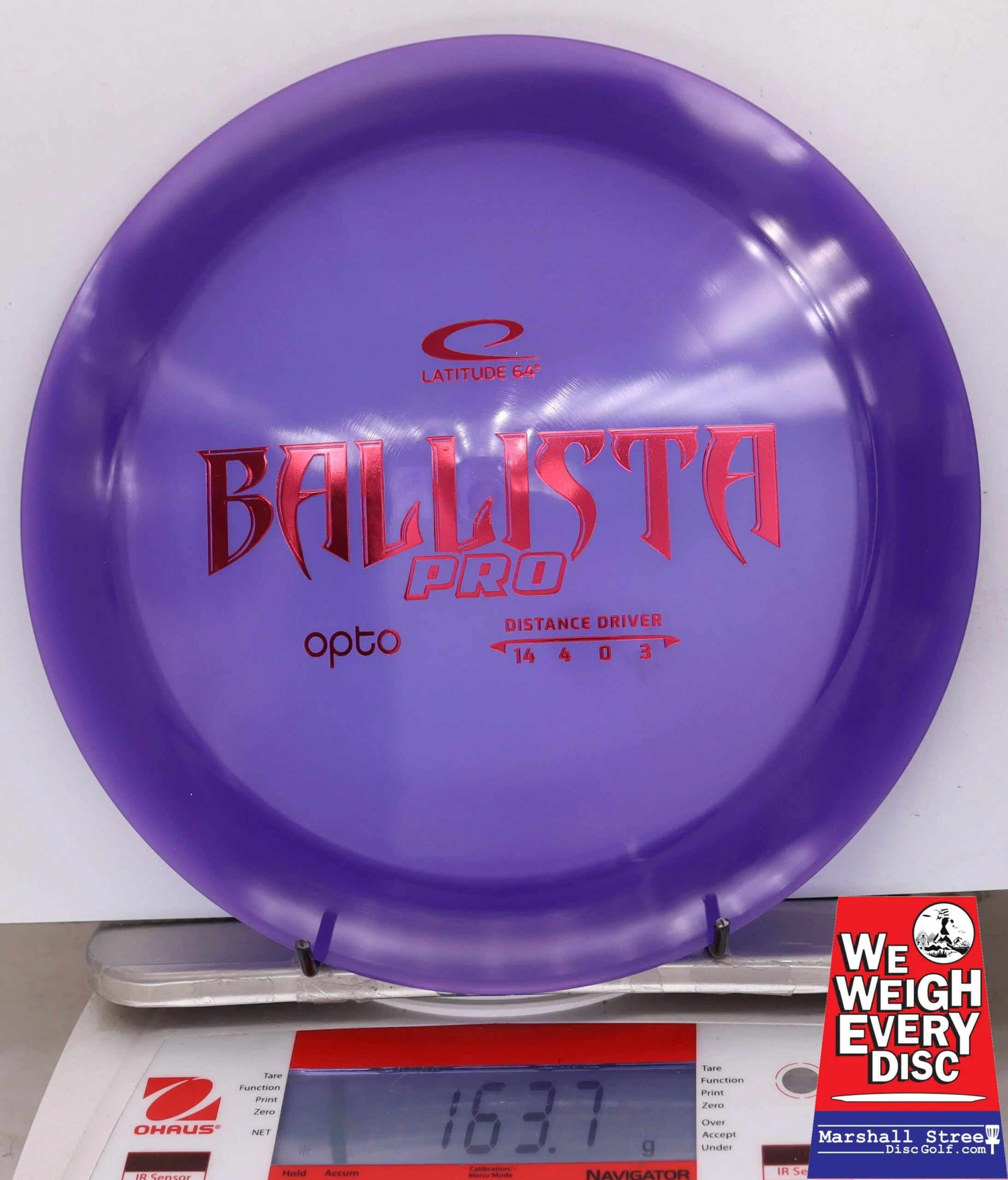 070587 Opto Ballista Pro - #20 Purple, 164