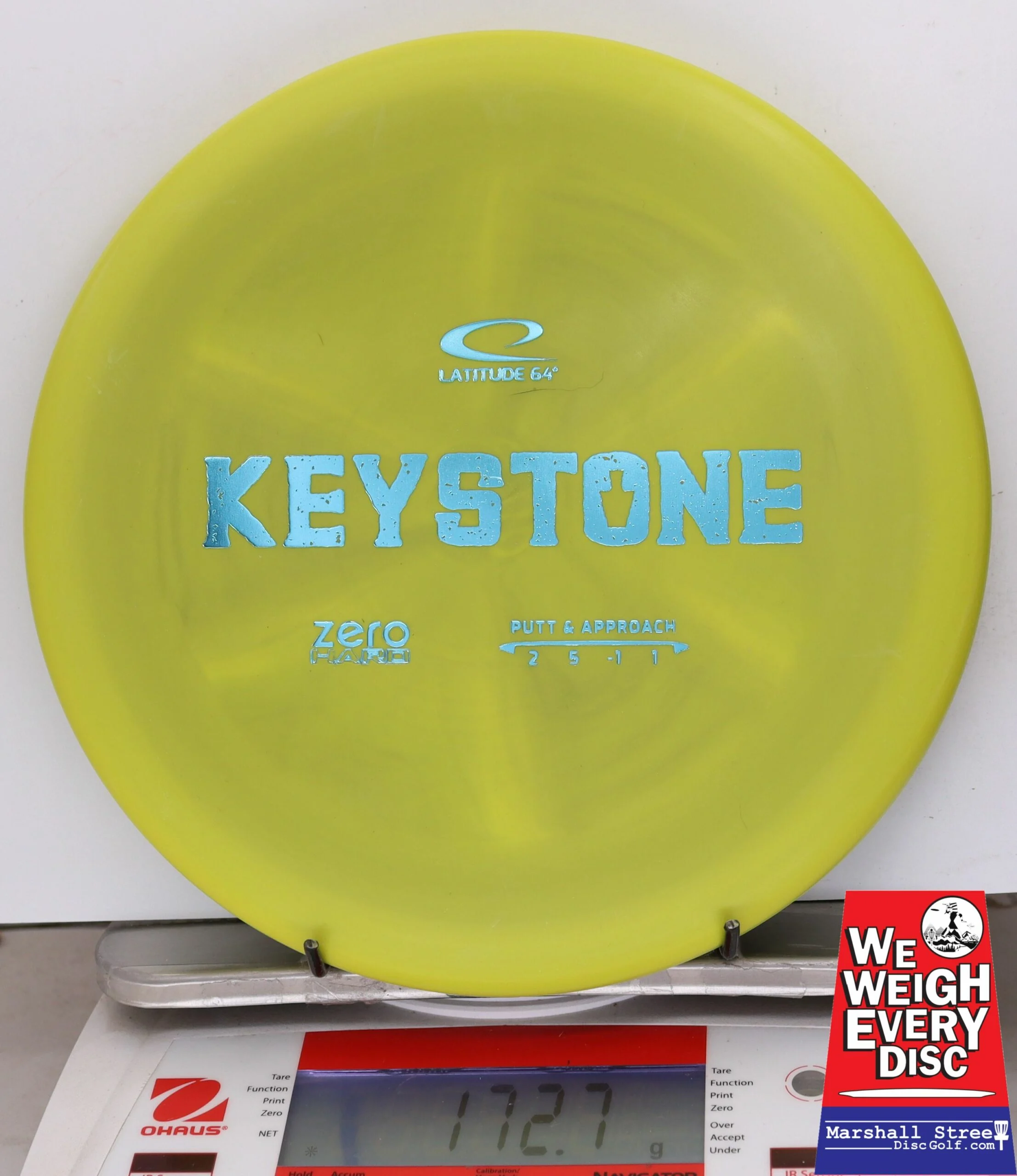 071388 Zero Hard Keystone - #06 Yellowish, 173