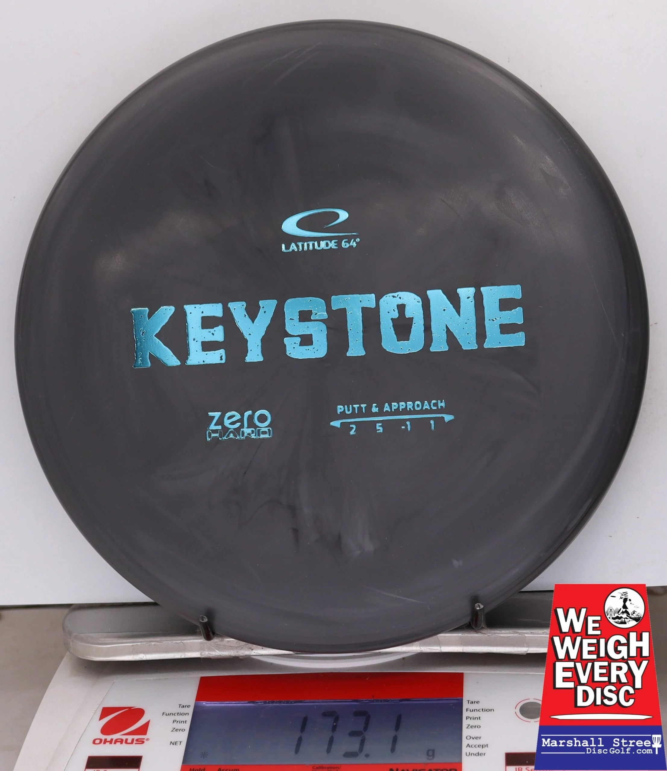 071391 Zero Hard Keystone - #09 DarkGray, 173
