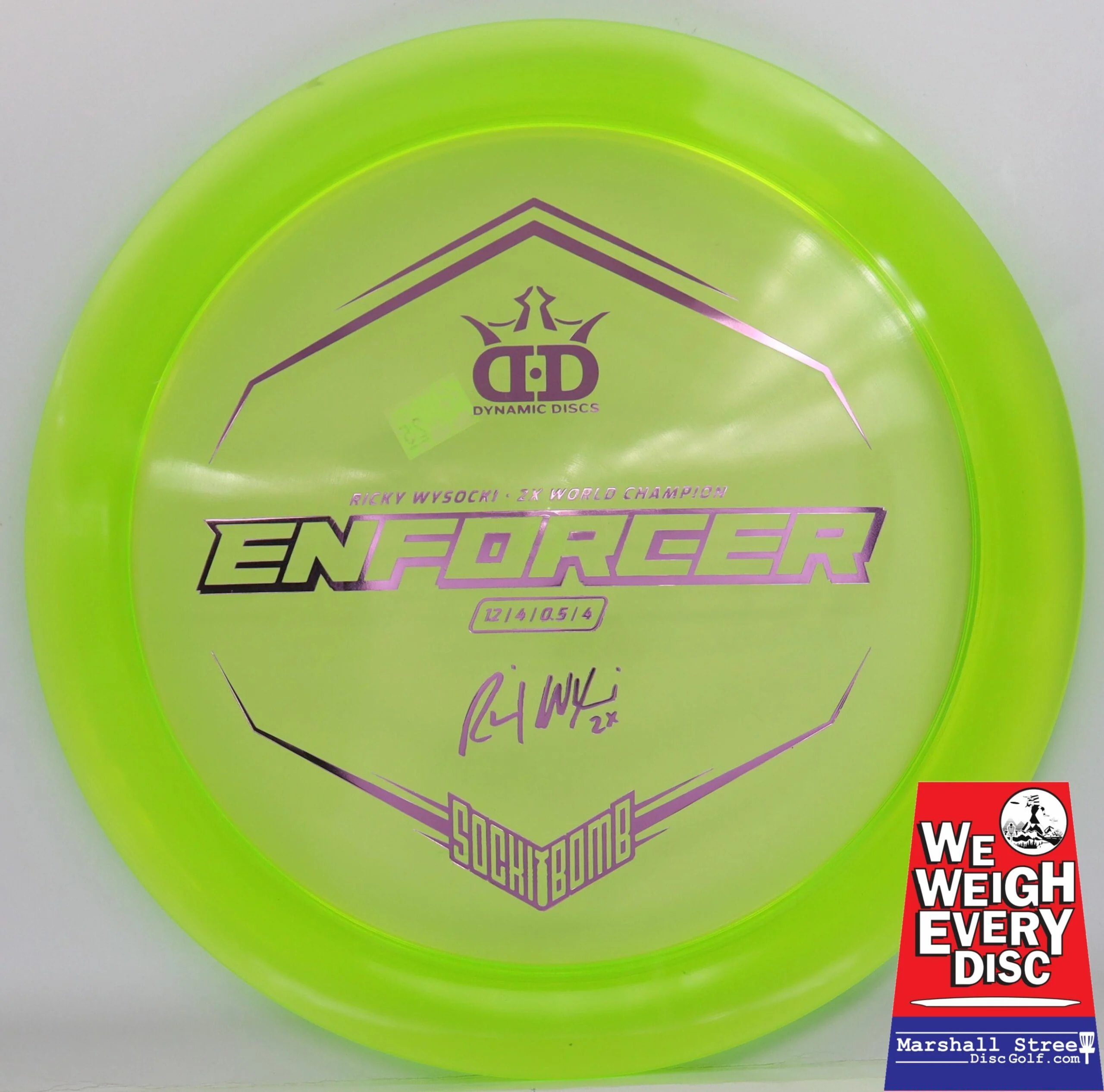 Lucid Ice Enforcer, Ricky Wysocki 2X