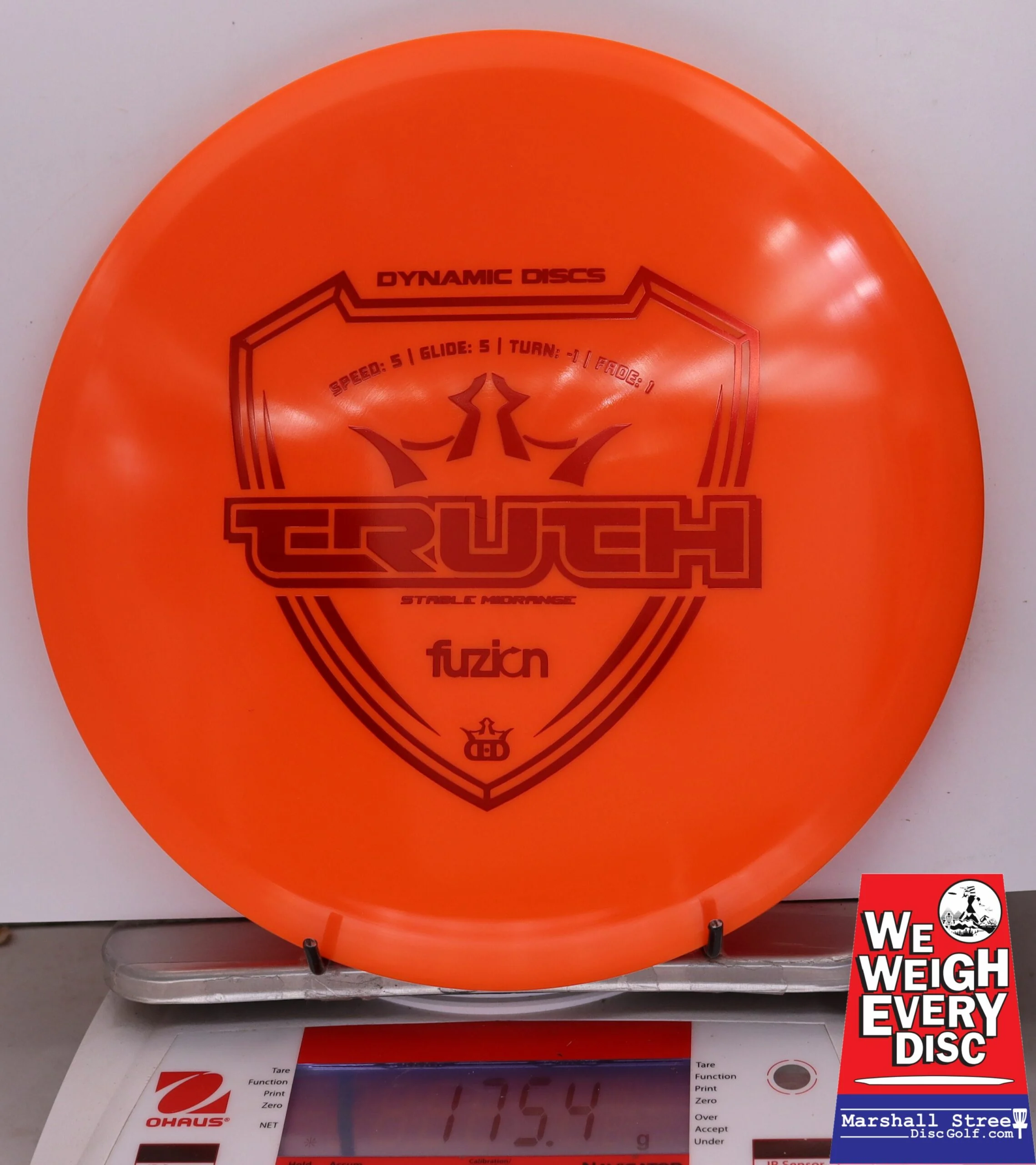 071574 Fuzion Truth - #26 Orange, 175