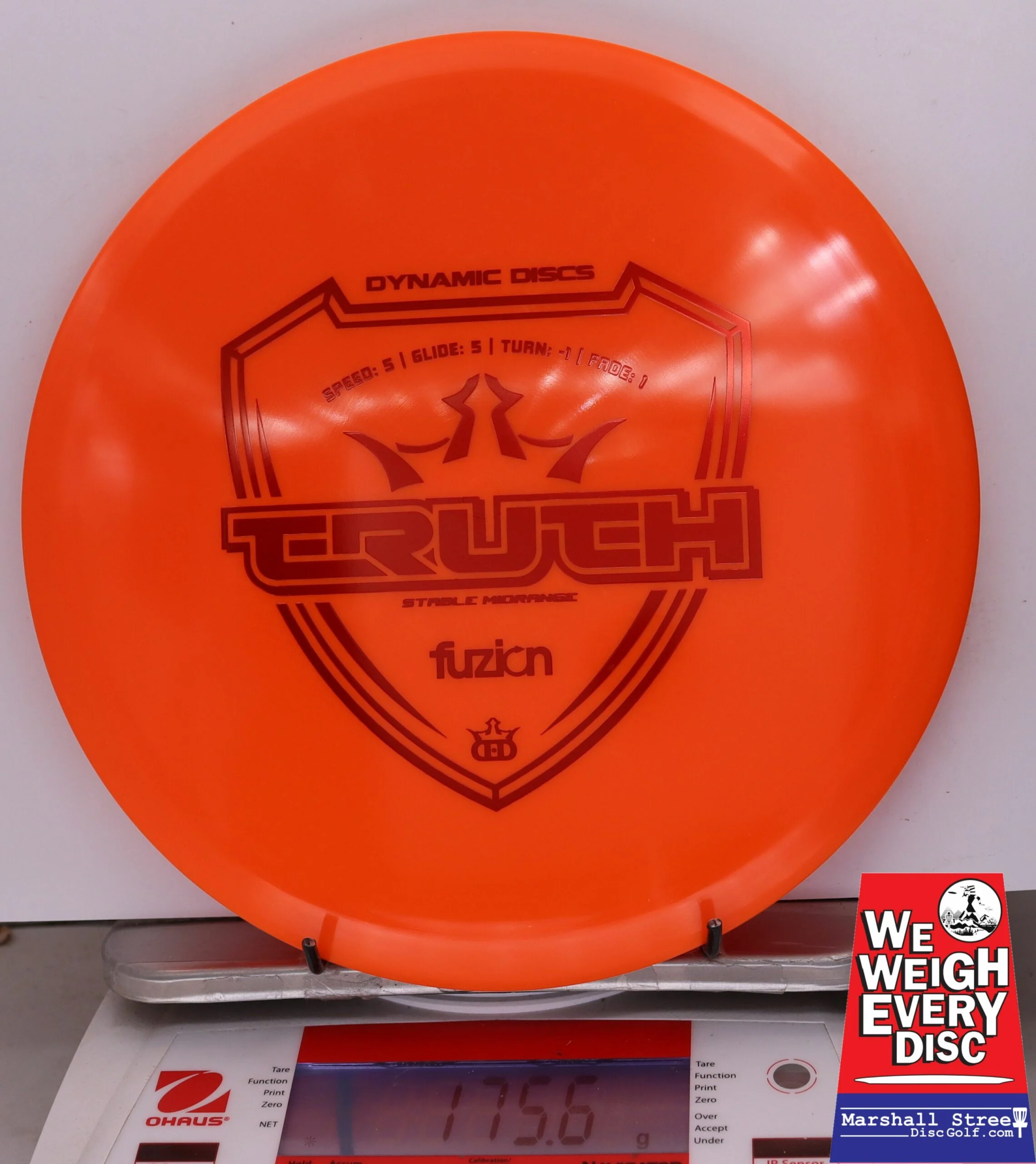 071575 Fuzion Truth - #27 Orange, 176
