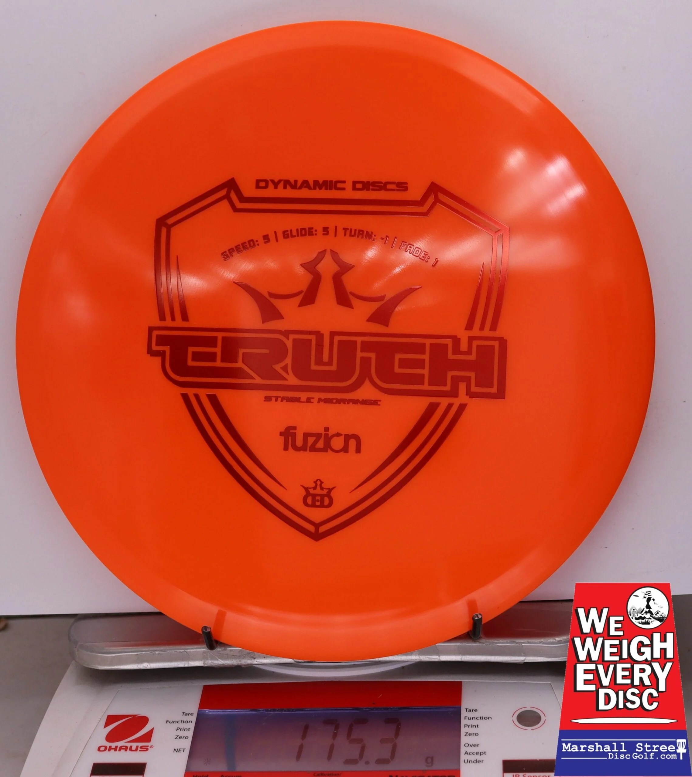 071576 Fuzion Truth - #28 Orange, 175