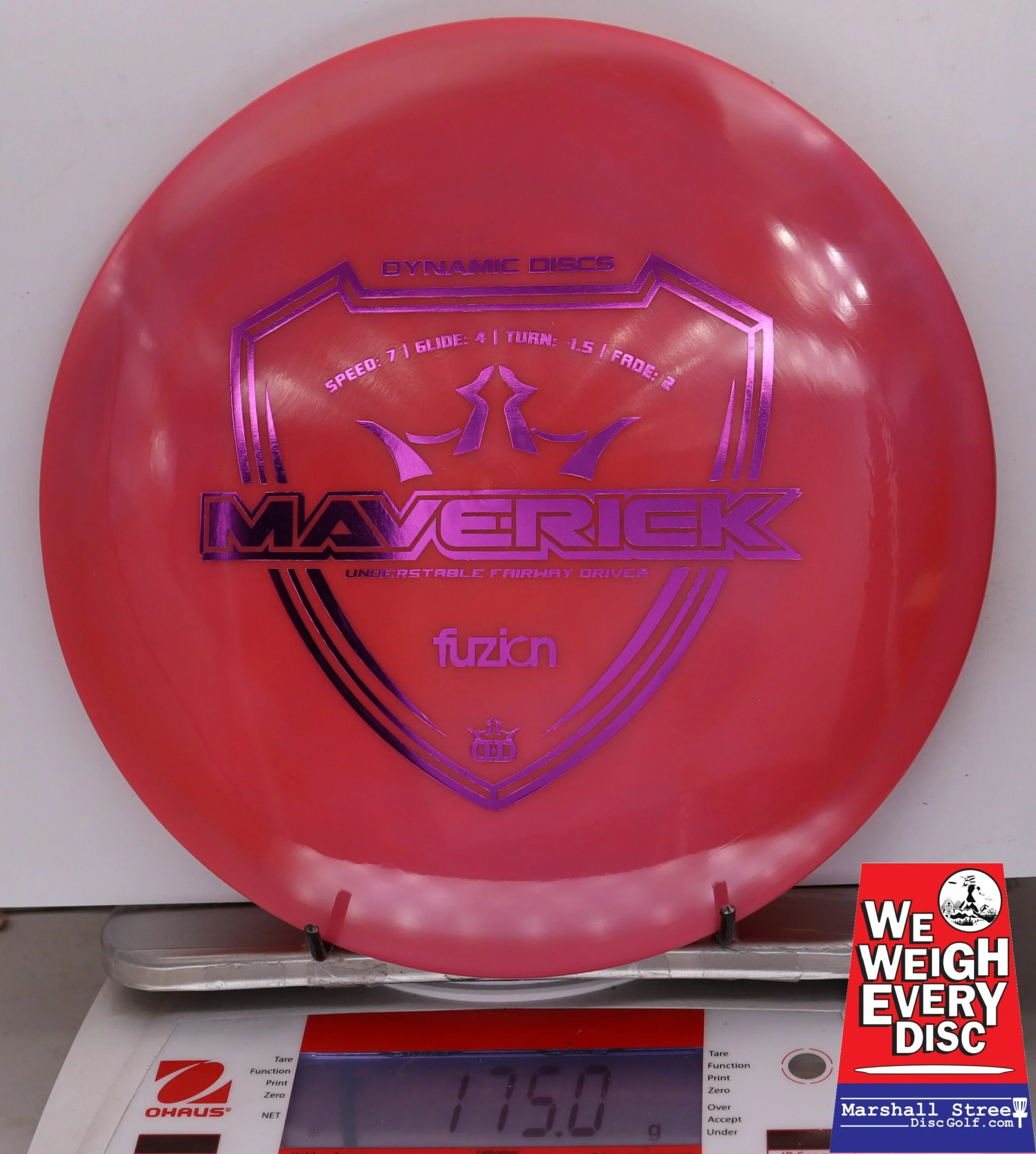 071596 Fuzion Maverick - #41 Maroon, 175