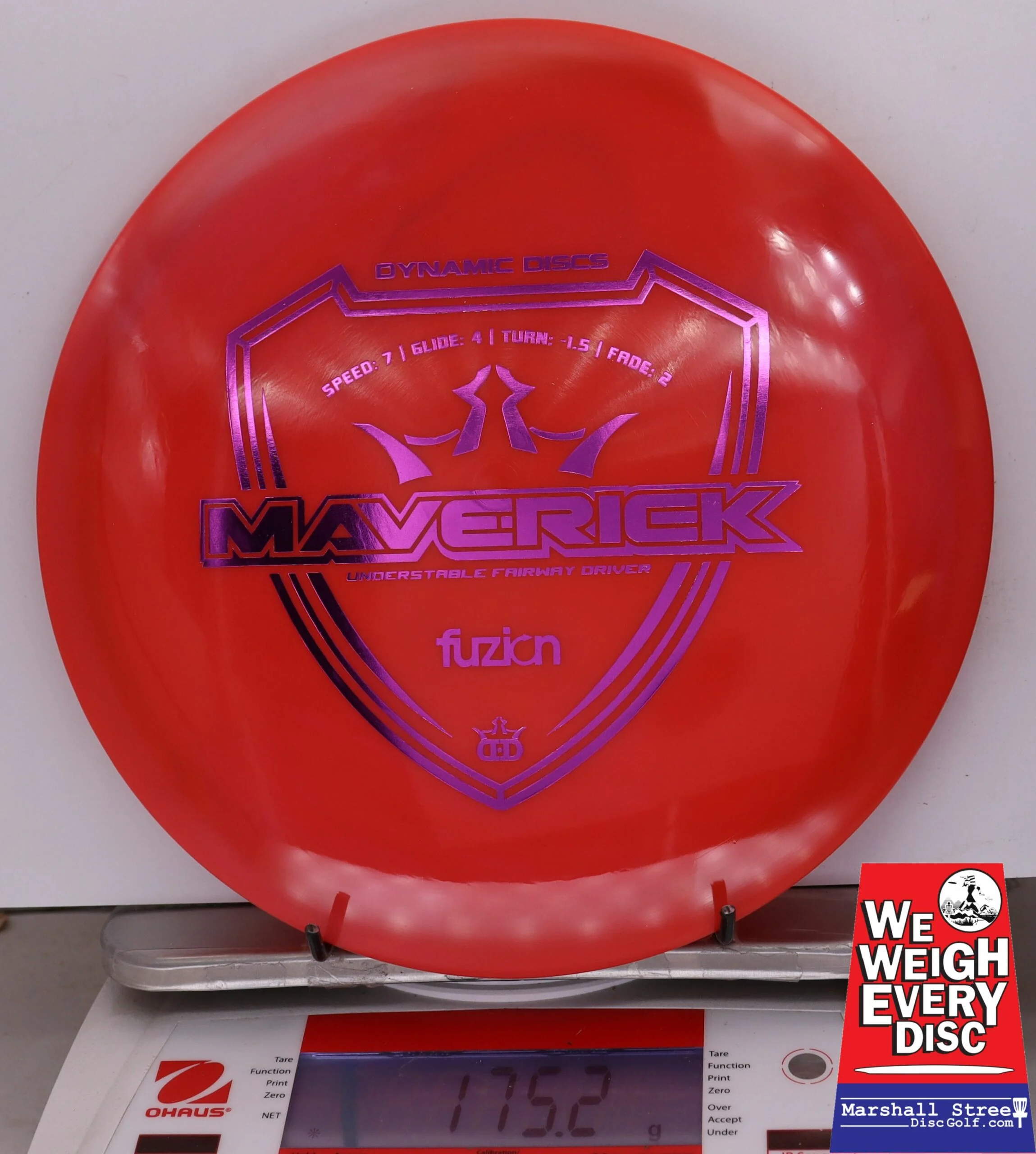071597 Fuzion Maverick - #42 DarkRed, 175
