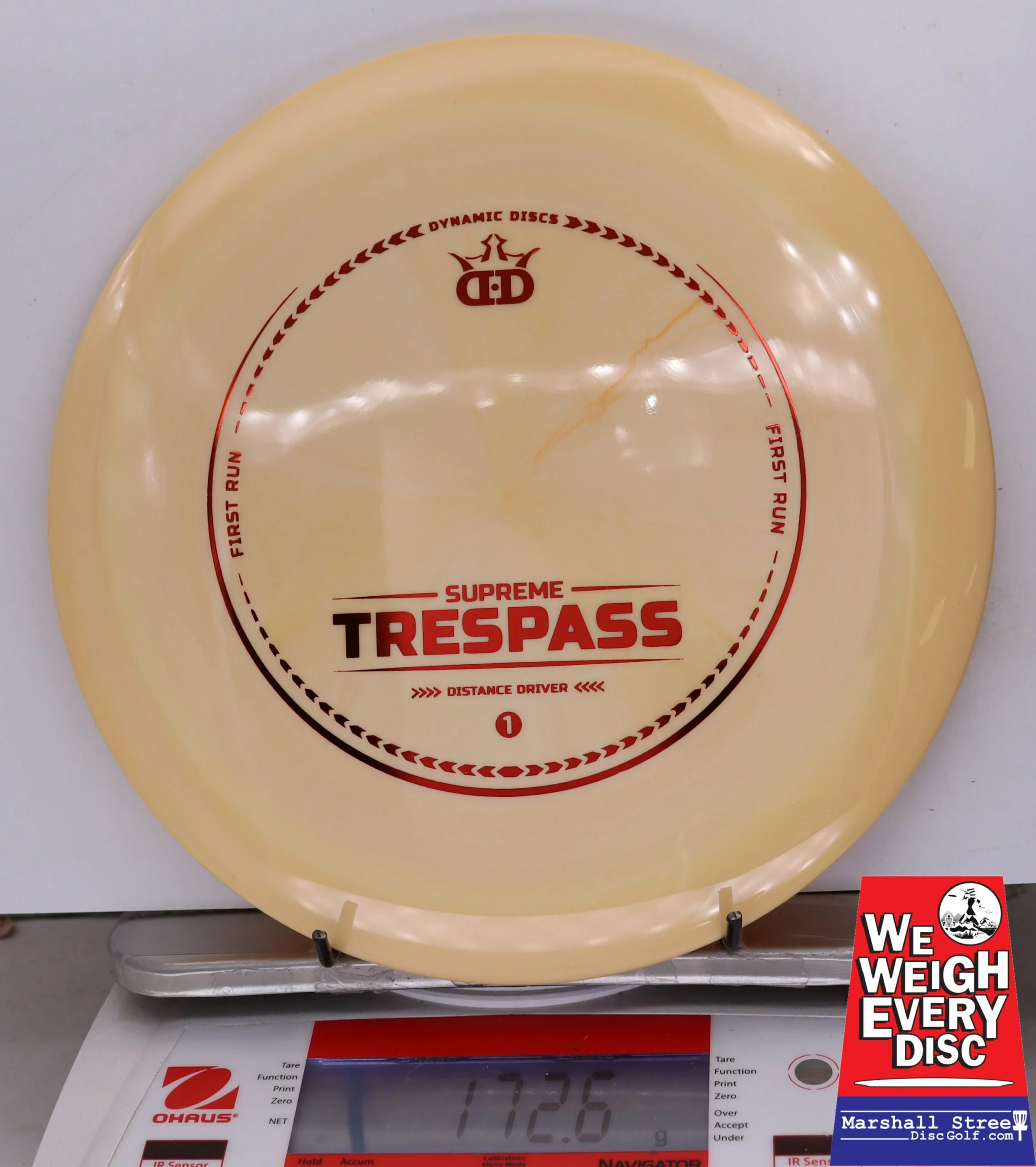 071664 Supreme Trespass, 1st Run - #52 Peach, 173