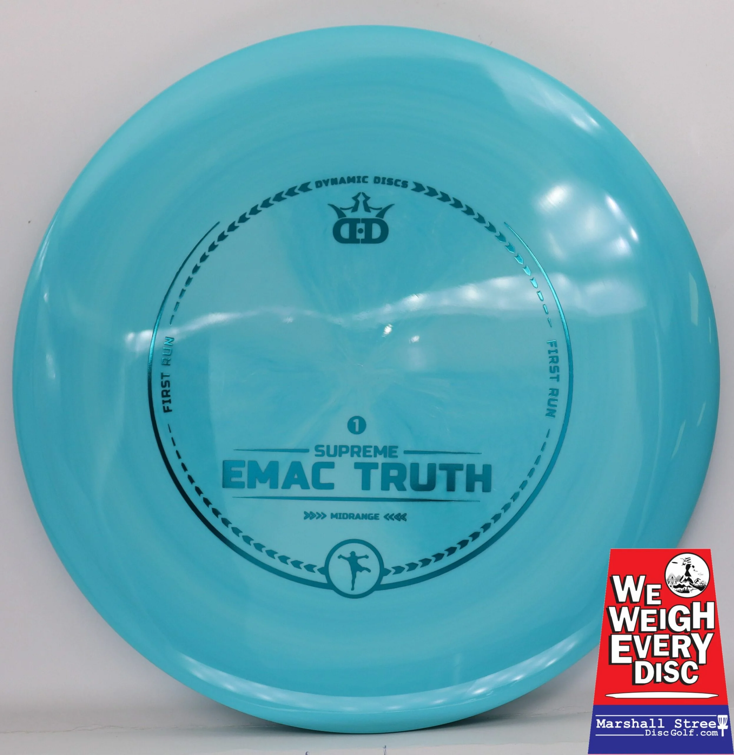 Supreme EMac Truth, 1st Run