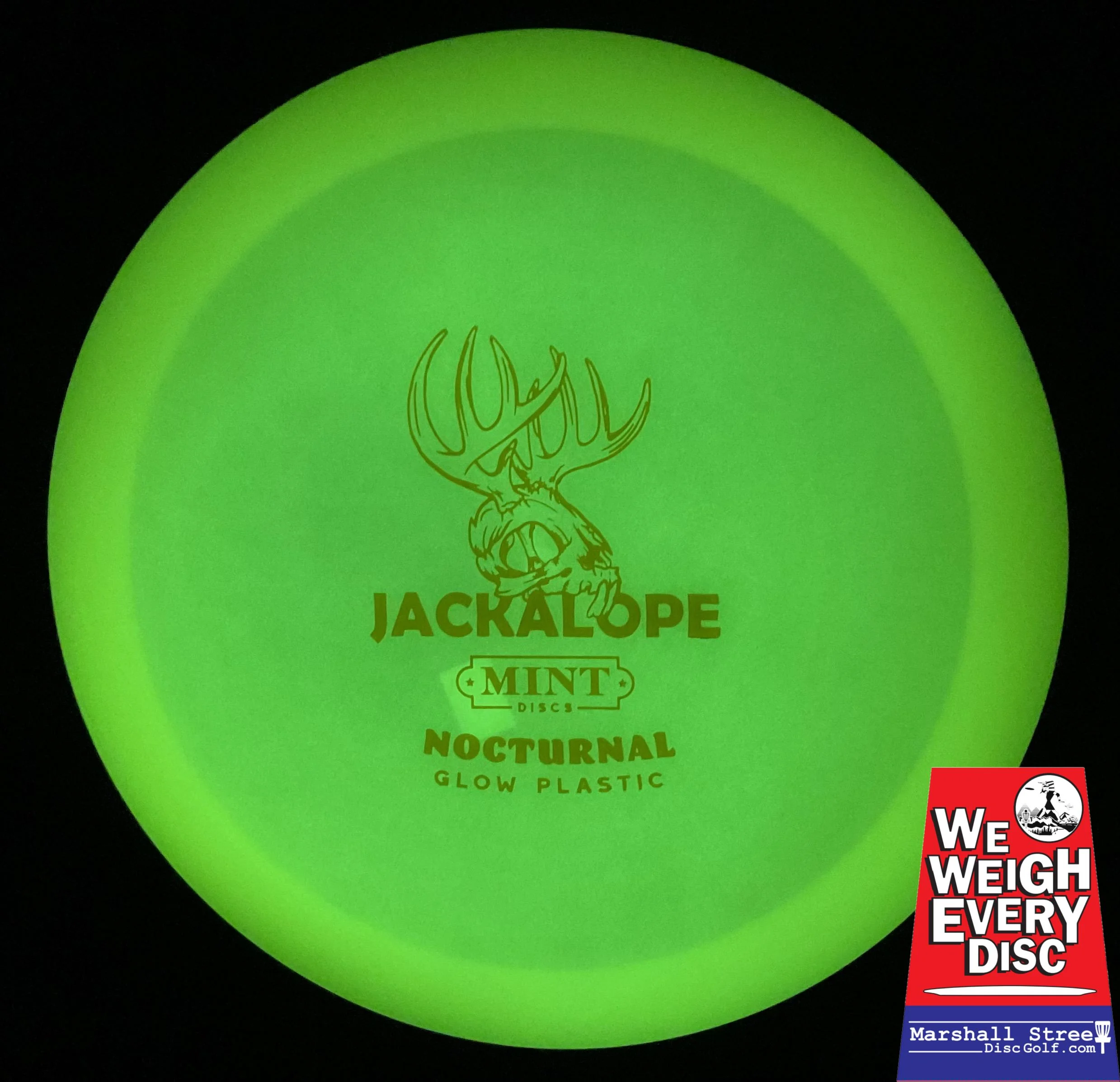 Nocturnal Glow Jackalope - Image 2