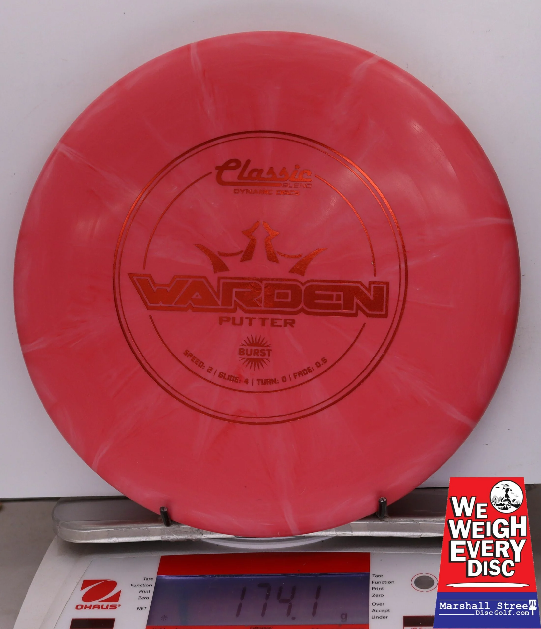071936 Classic Blend Burst Warden - #14 Redish, 174