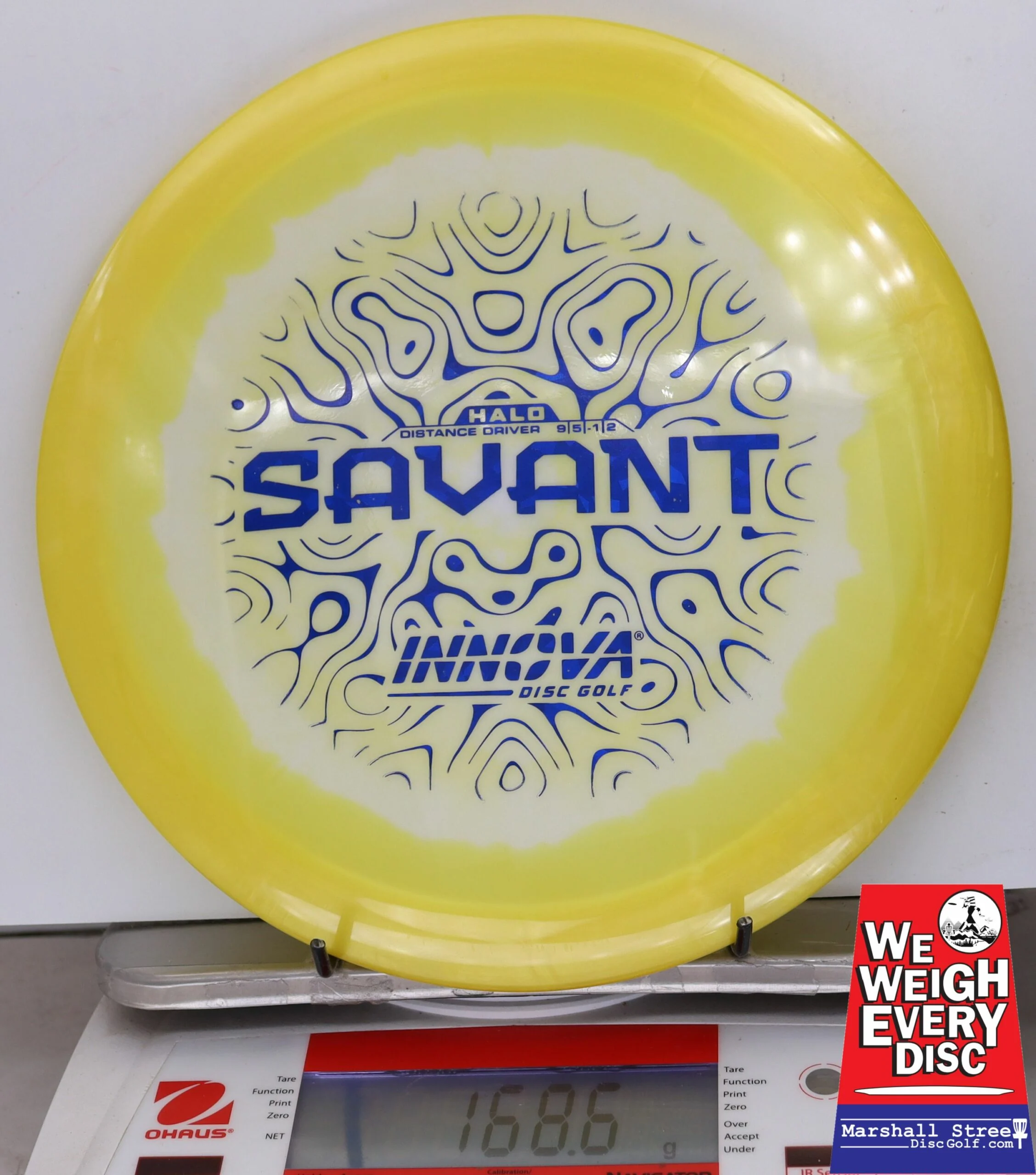 072234 Halo Star Savant - #35 Yellow, 169