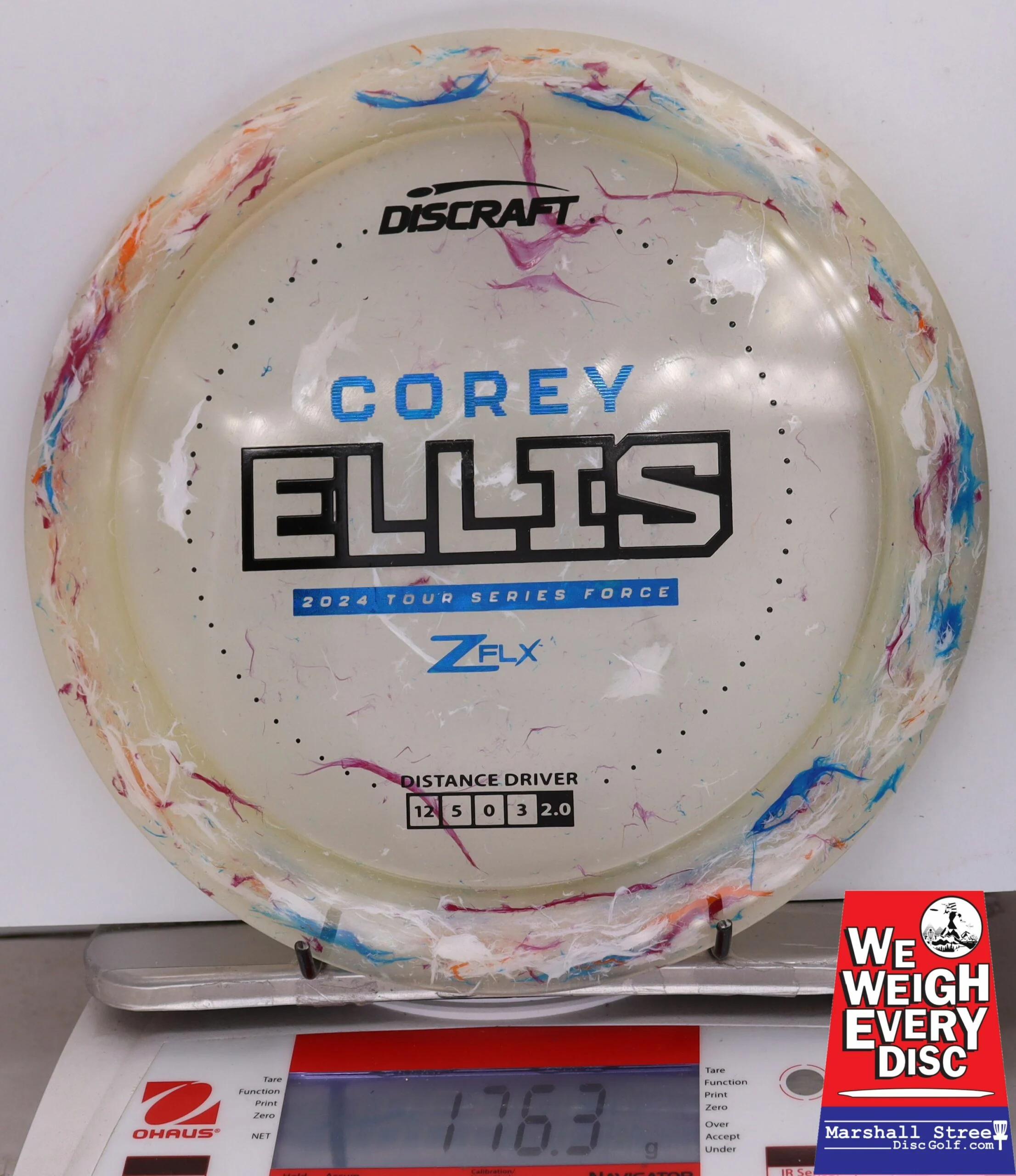 072781 Z FLX Jawbreaker Force, Corey Ellis Tour Series '24 - #25 Multi, 176