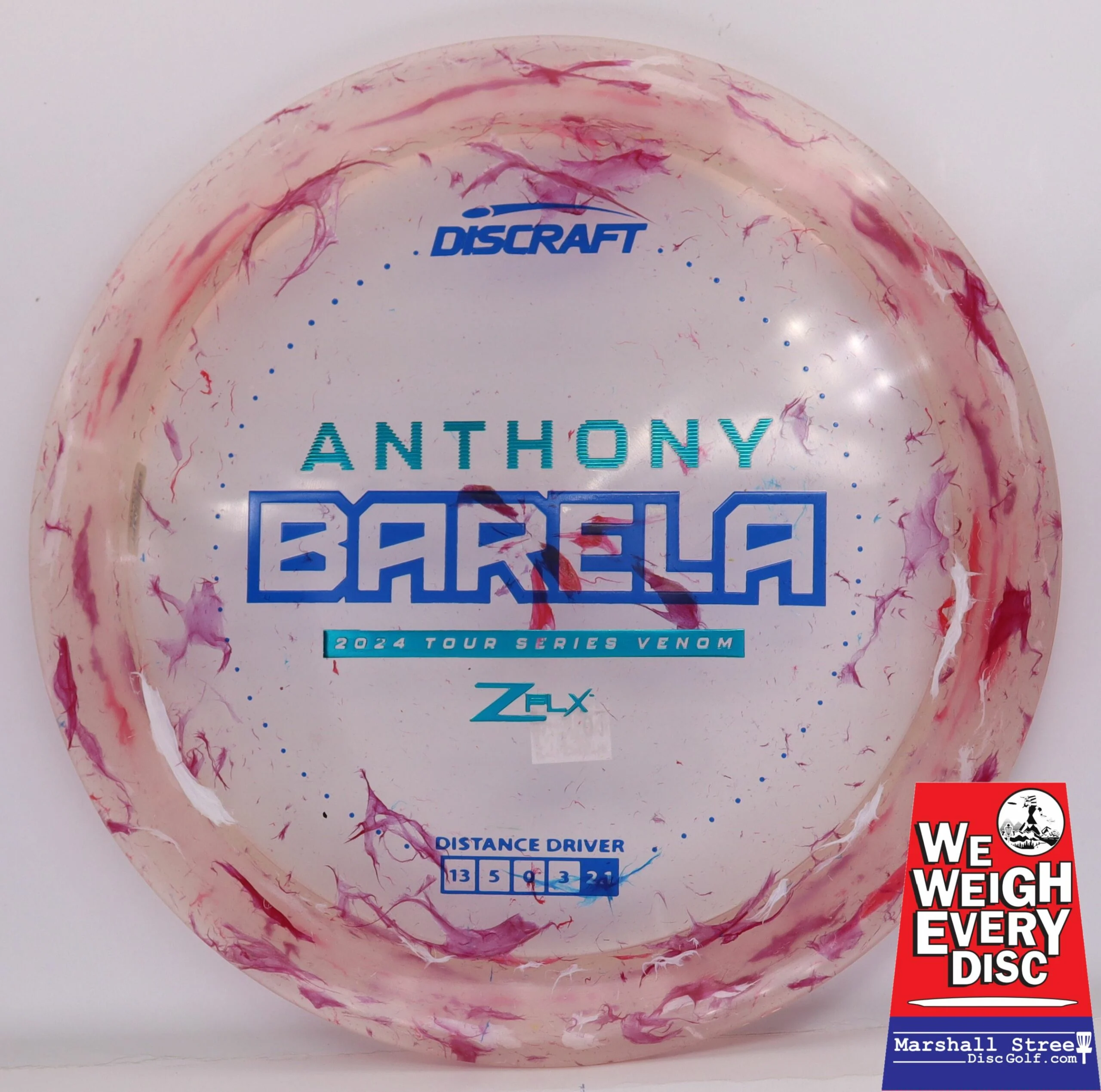 Z FLX Jawbreaker Venom, Anthony Barela Tour Series '24