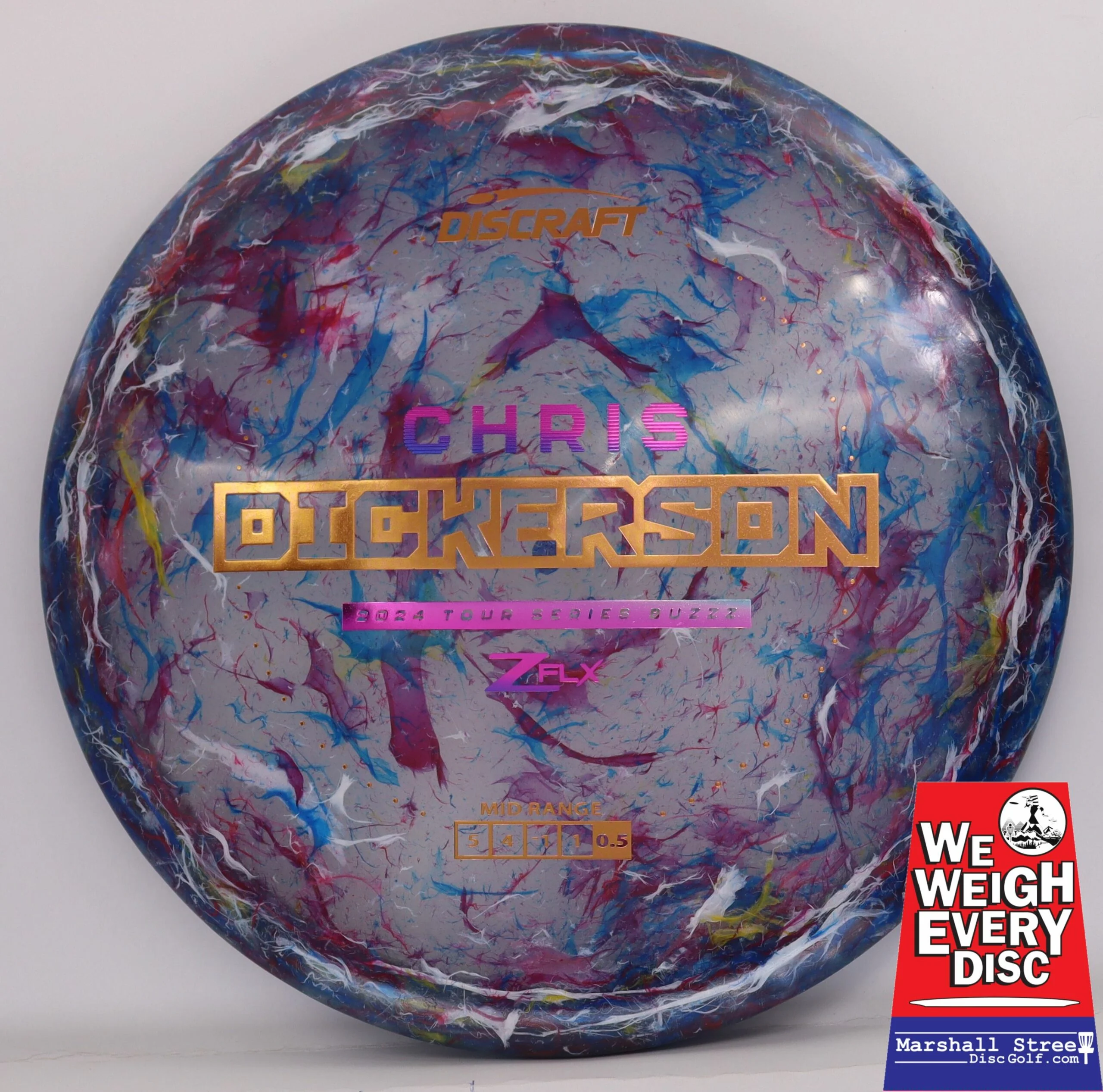Z FLX Jawbreaker Buzzz, Chris Dickerson Tour Series '24