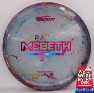 Z FLX Jawbreaker Kratos, Paul McBeth 2024 Tour Series
