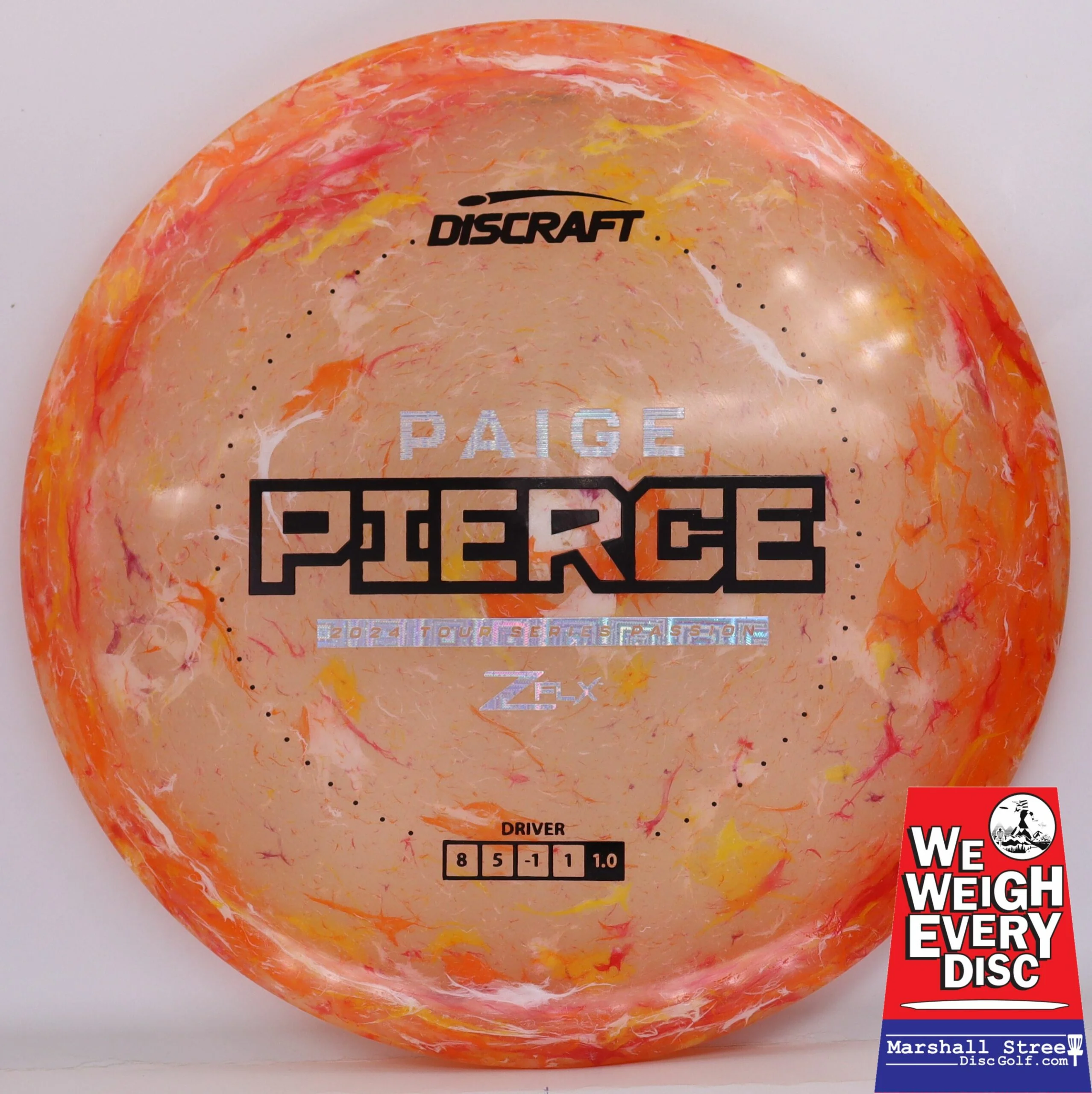 Z FLX Jawbreaker Passion, Paige Pierce Tour Series '24